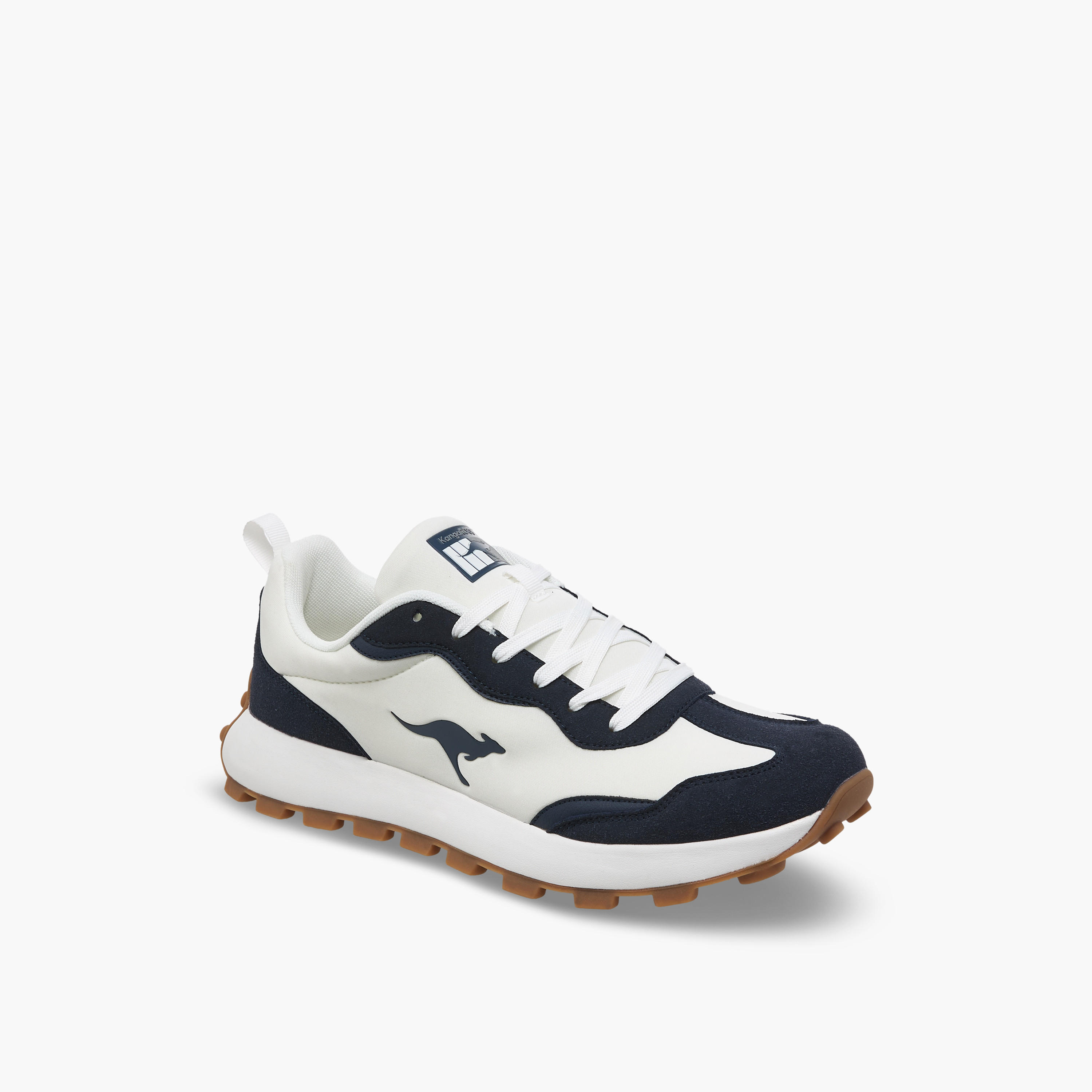 KangaROOS Men Lace-Up Ankle Sneakers-men-shoes-sneakers-image-2