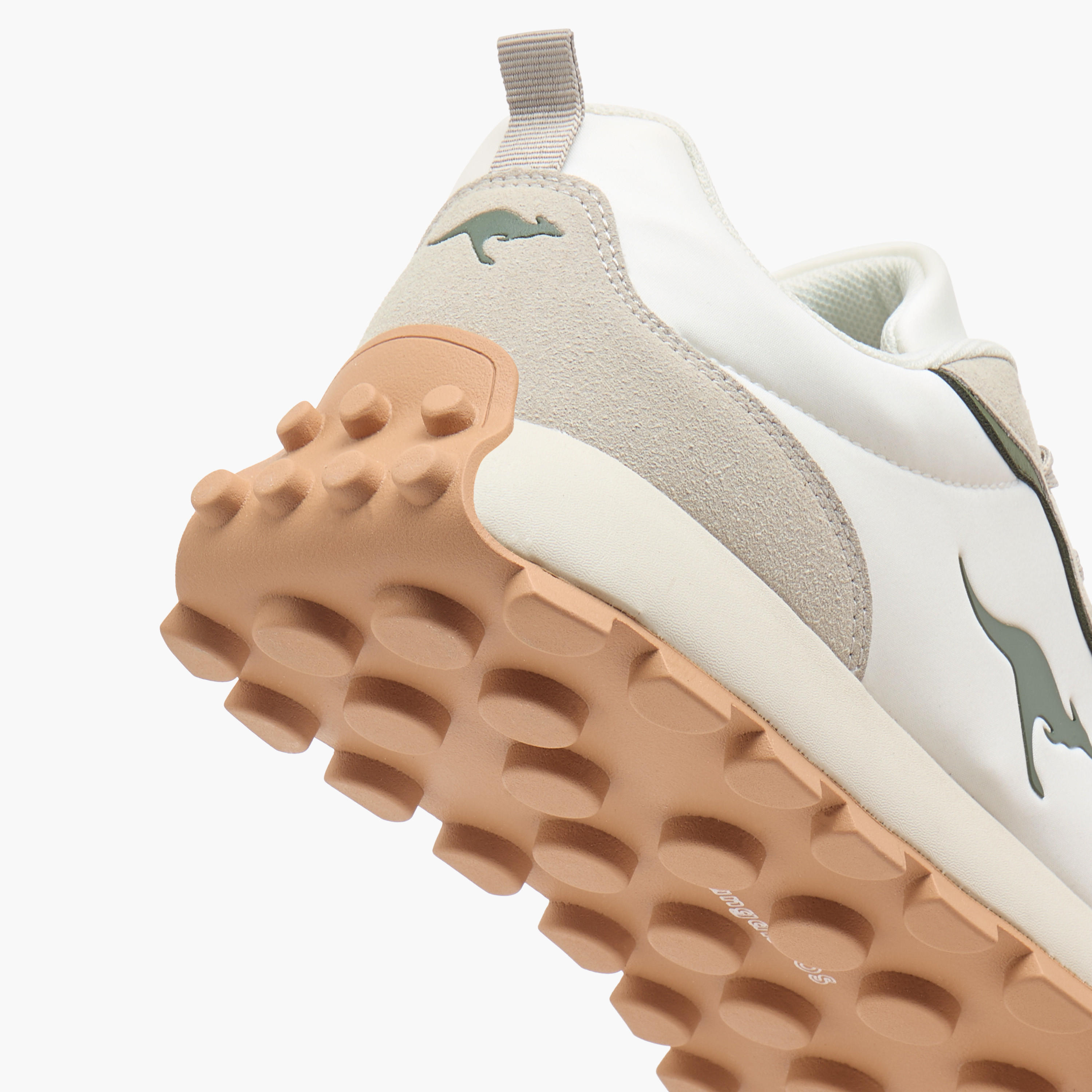 KangaROOS Men's Logo Print Sports Shoes with Lace-Up Closure-sports-men-shoes-image-5