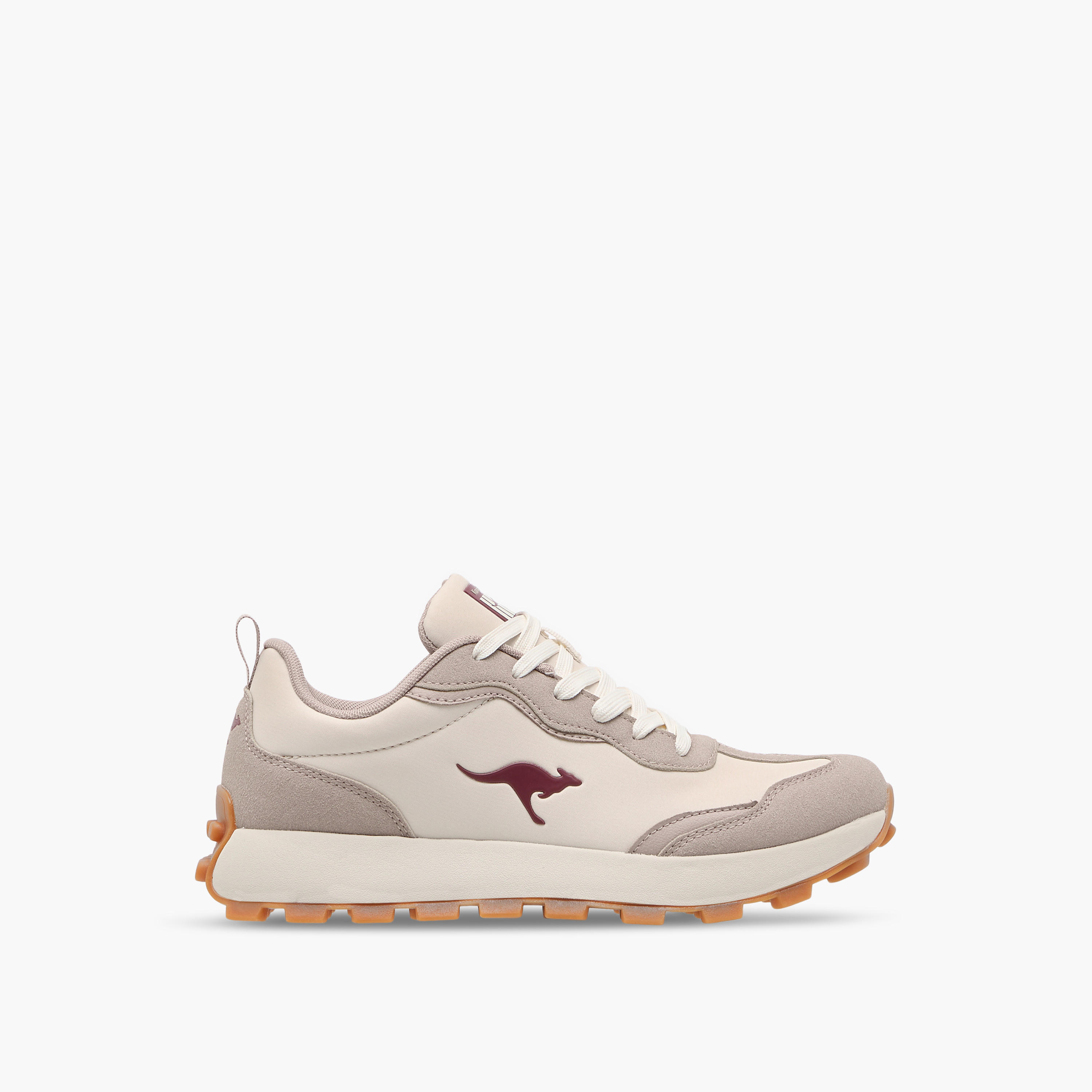 حذاء رياضي نسائي بألواح ورباط من كانجارووس-women-shoes-sneakers-image-3