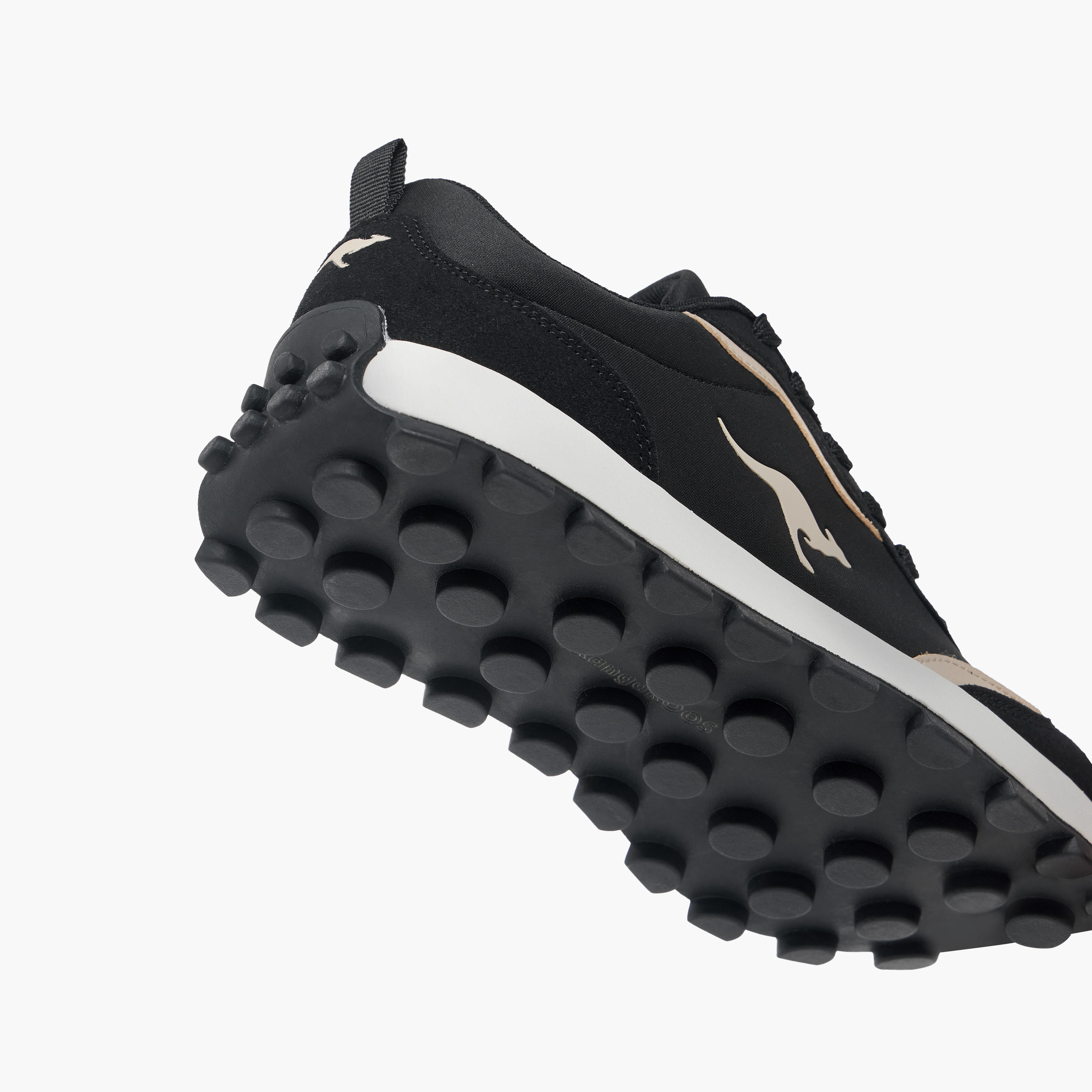 KangaROOS Women's Logo Embossed Sports Shoes with Lace-Up Closure-women-shoes-sneakers-image-5