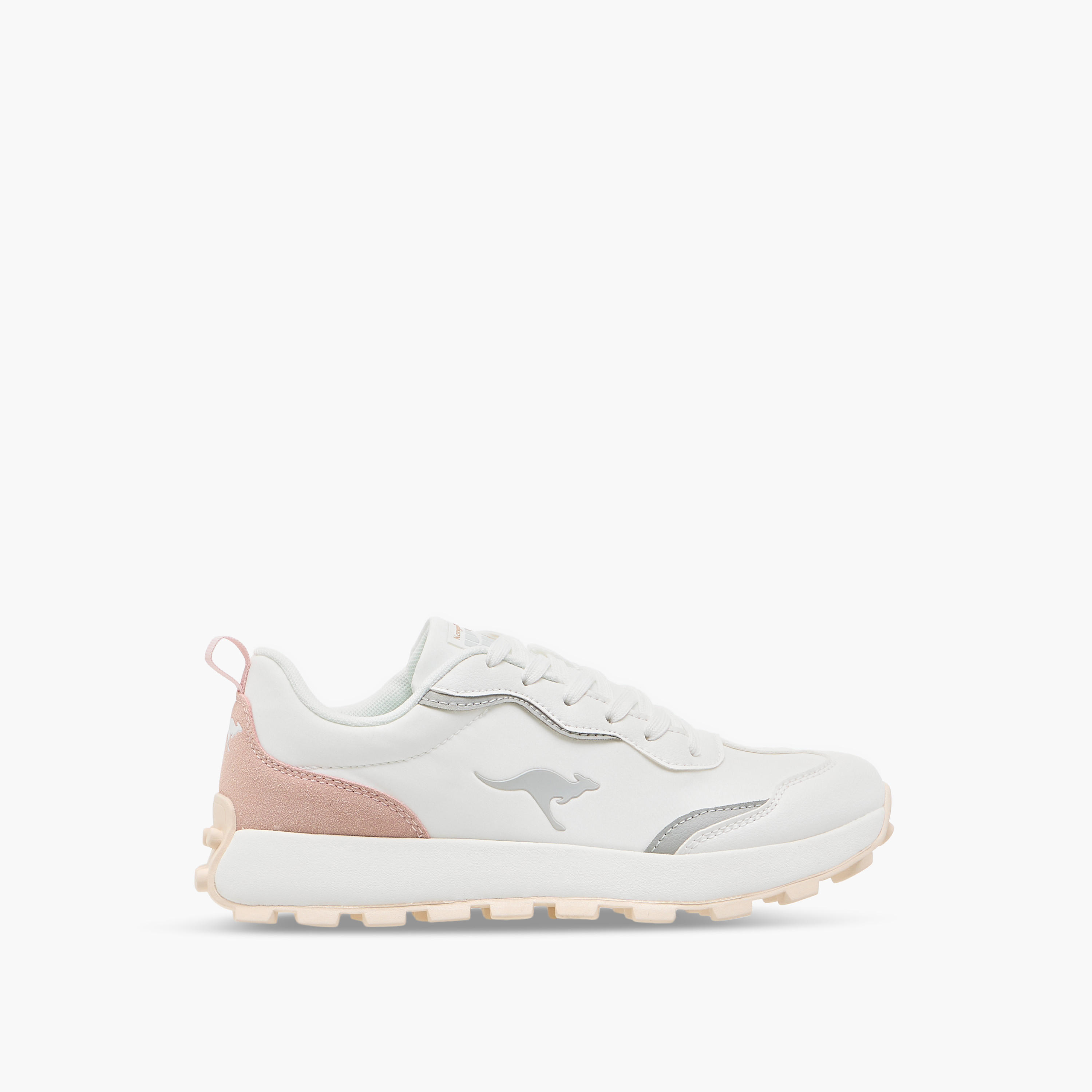KangaROOS Women's Panelled Lace-Up Sports Shoes-women-shoes-sneakers-image-3