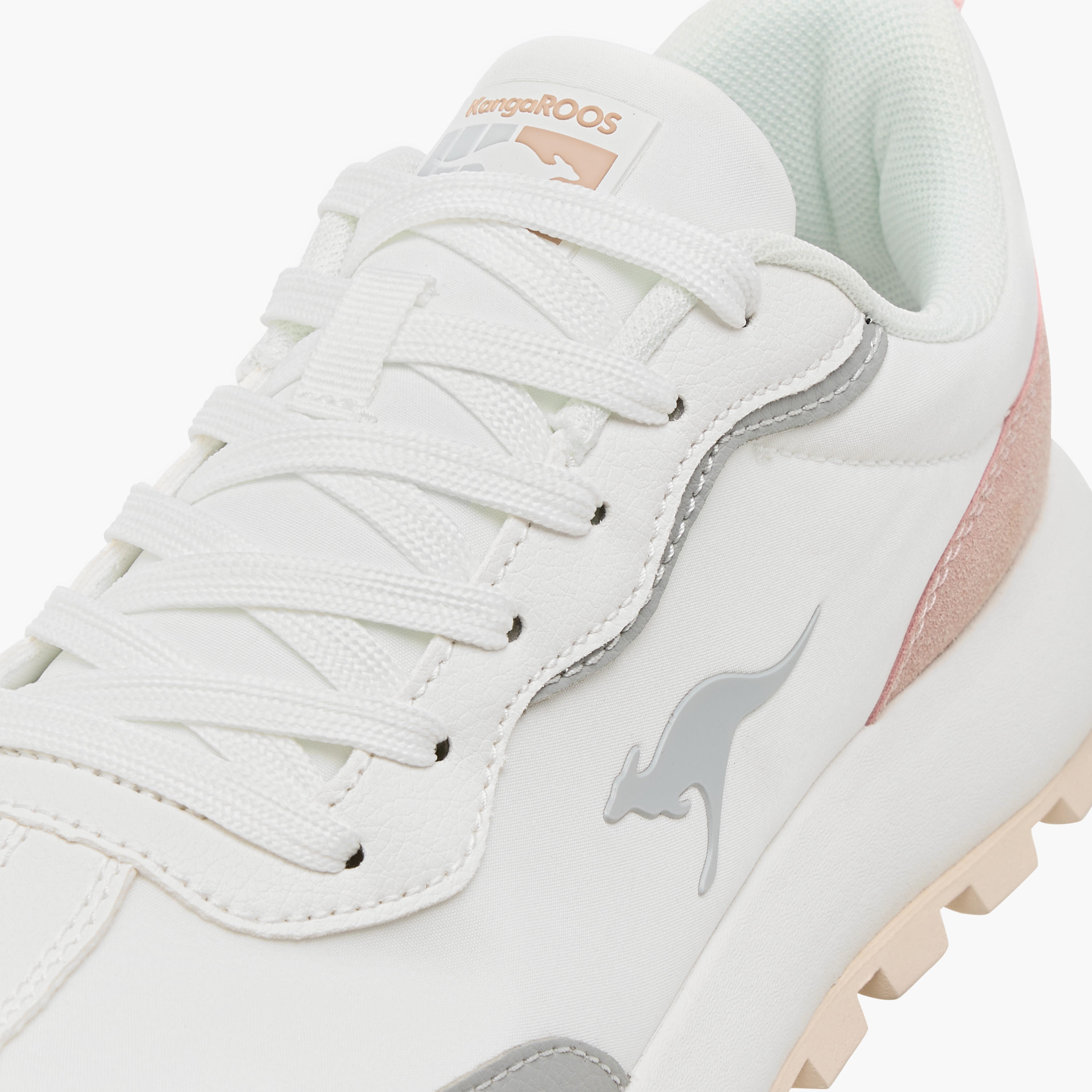KangaROOS Women's Panelled Lace-Up Sports Shoes-women-shoes-sneakers-image-4