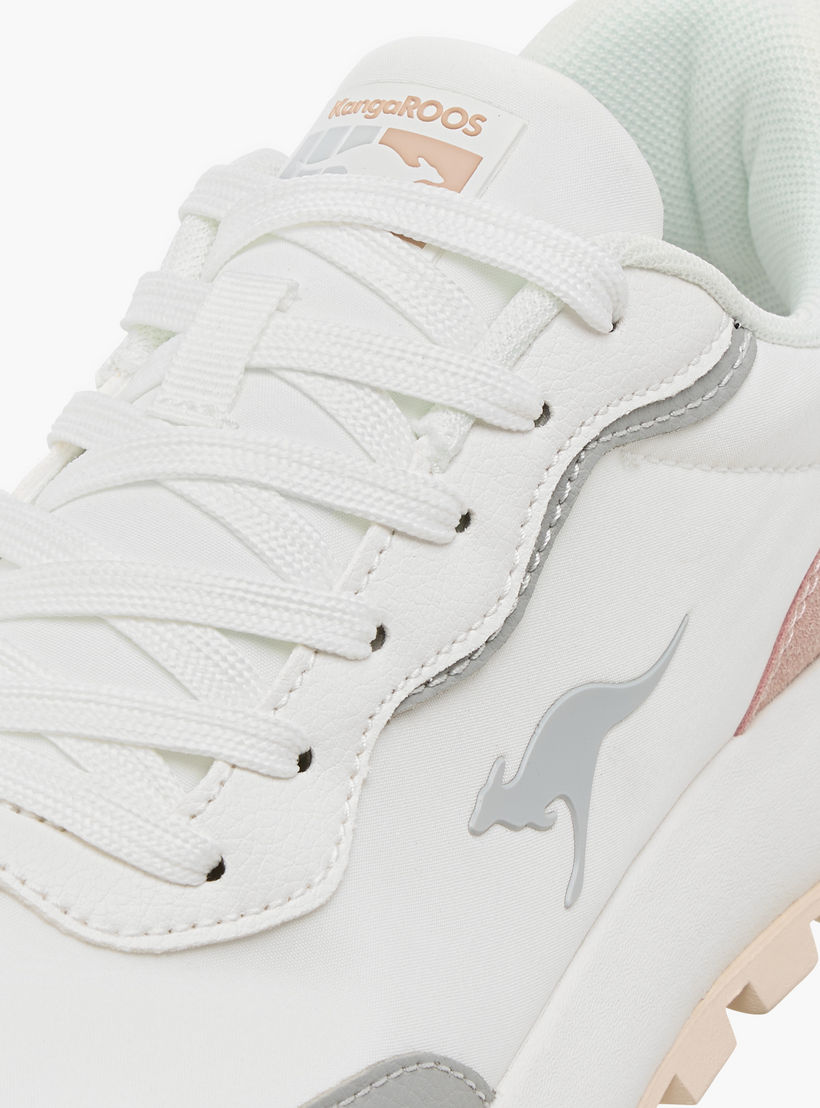 KangaROOS Women's Panelled Lace-Up Sports Shoes-women-shoes-sneakers-image-4