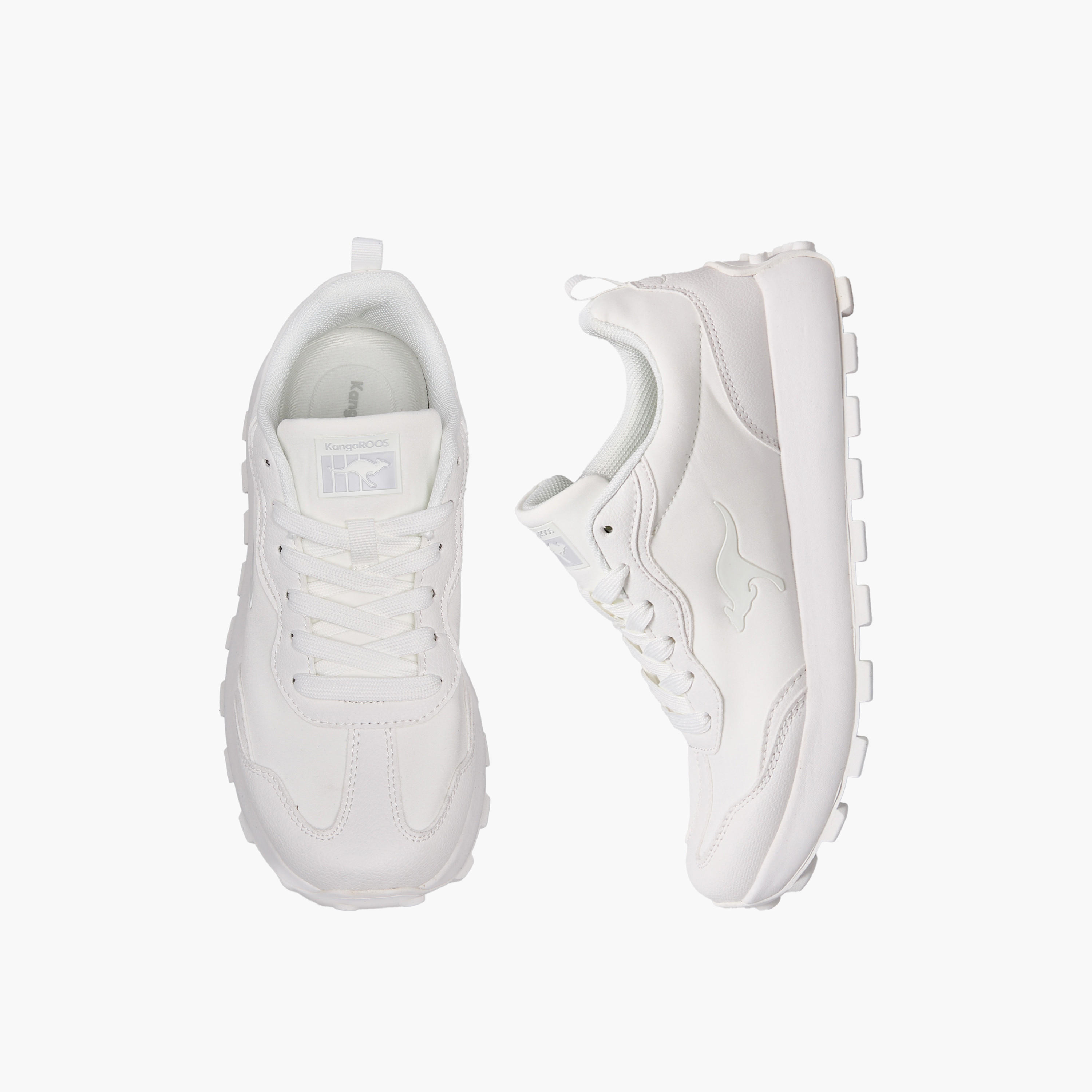 KangaROOS Women Lace-Up School Shoes-sports-women-shoes-image-1