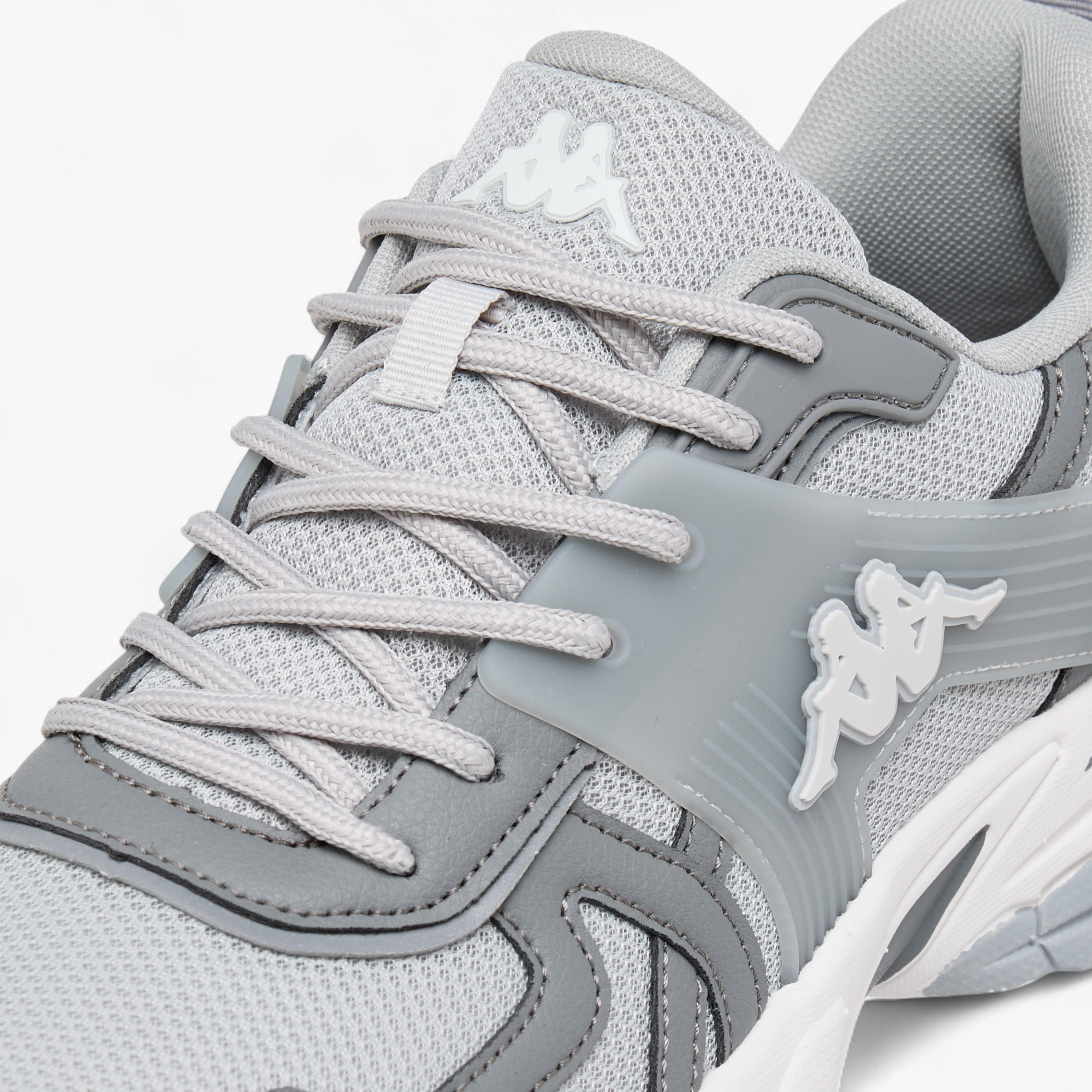 Kappa Men's Logo Detail Sports Shoes with Lace-Up Closure-sports-men-shoes-image-5