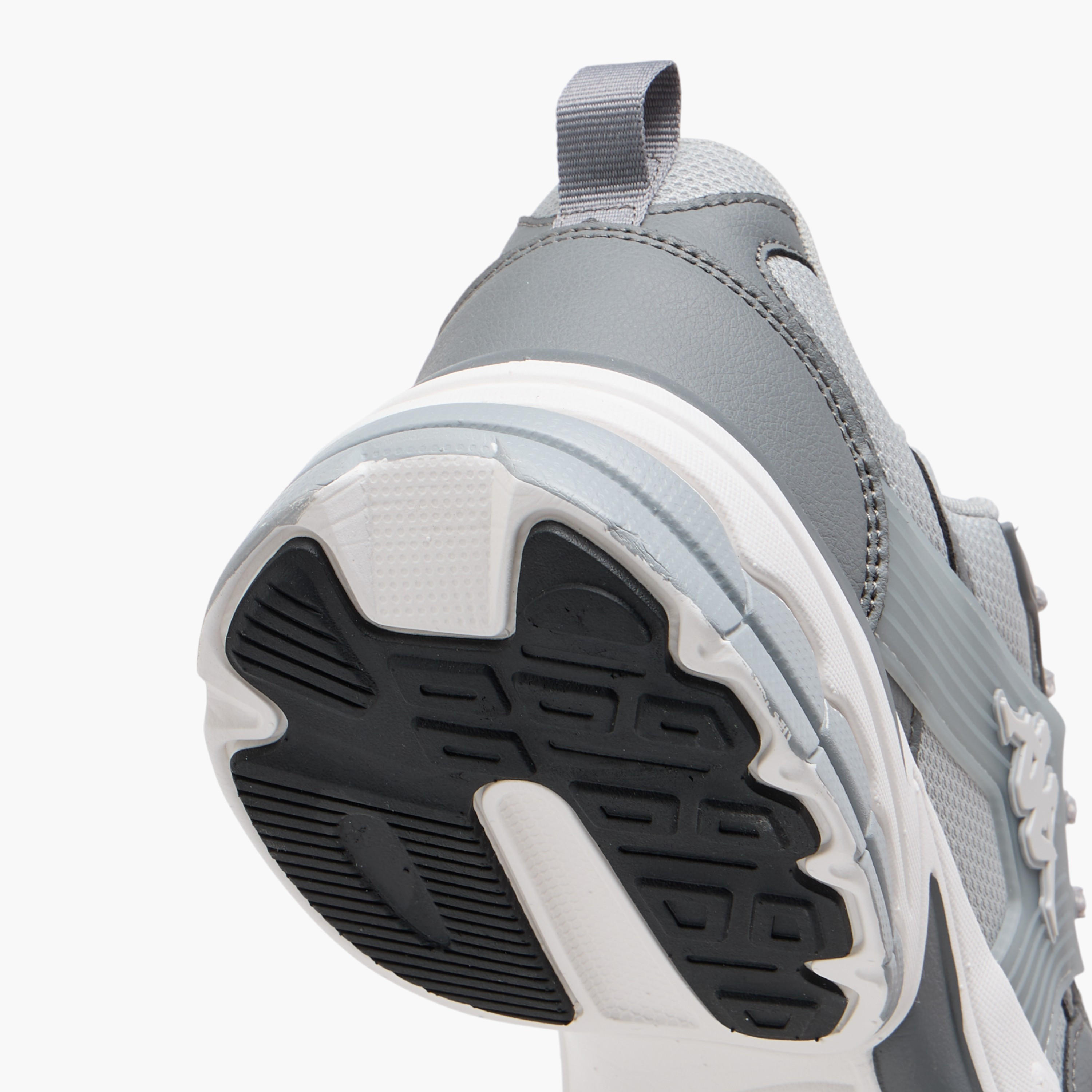 Kappa Men's Logo Detail Sports Shoes with Lace-Up Closure-sports-men-shoes-image-6
