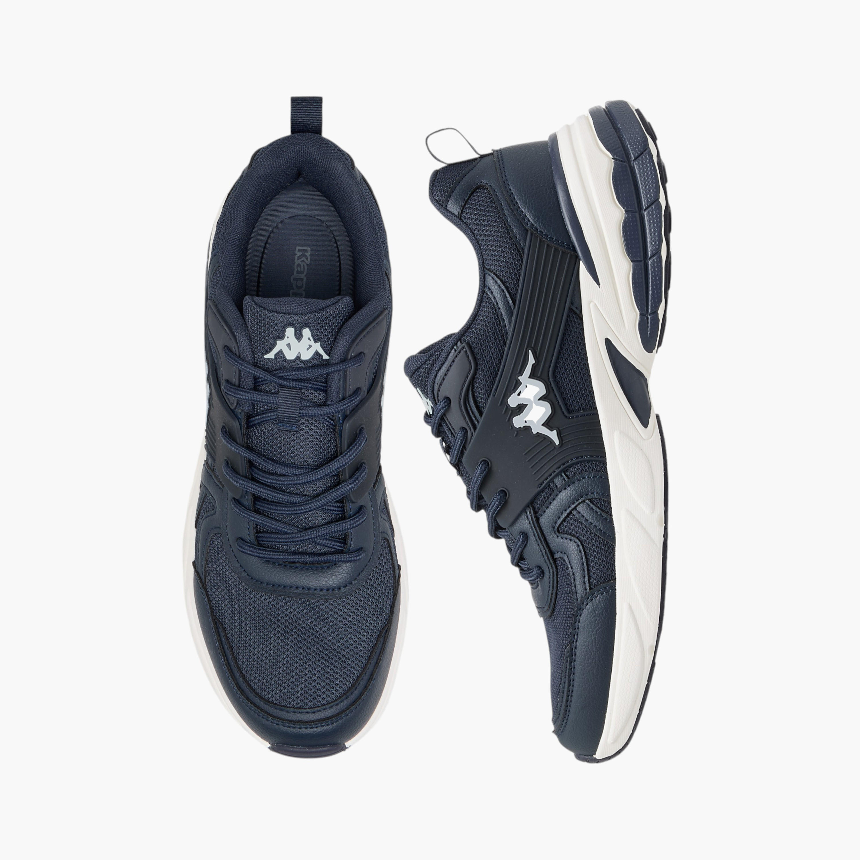 حذاء رياضي برباط إغلاق وشعار للرجال من كابا-sports-men-shoes-image-1