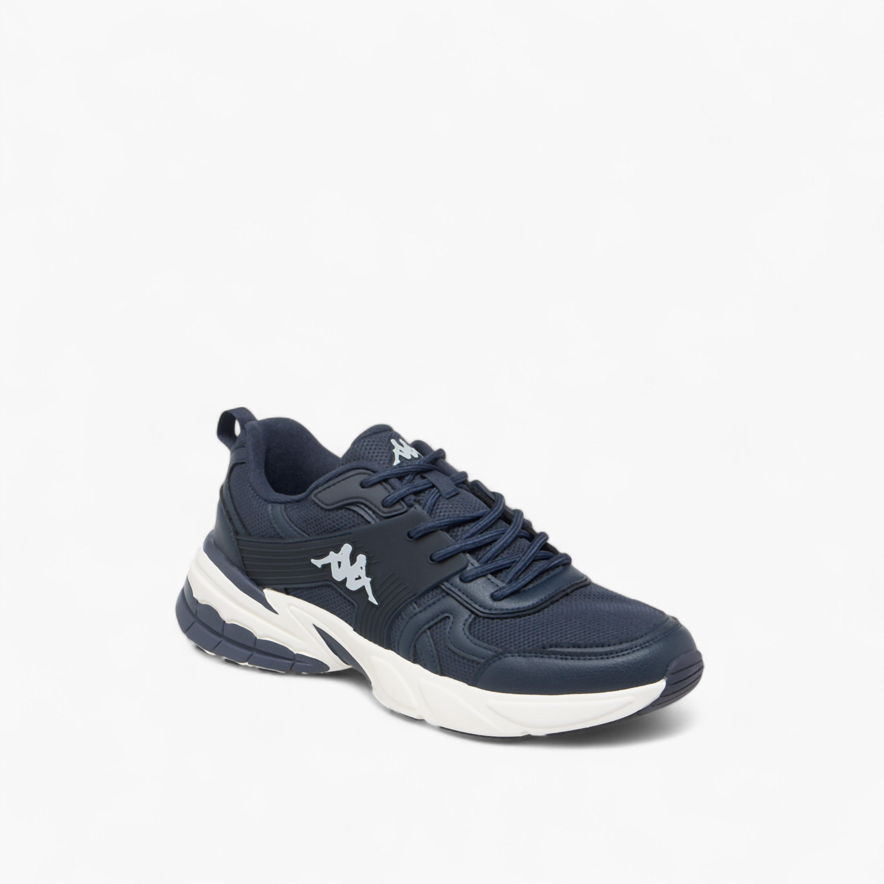 حذاء رياضي برباط إغلاق وشعار للرجال من كابا-sports-men-shoes-image-3
