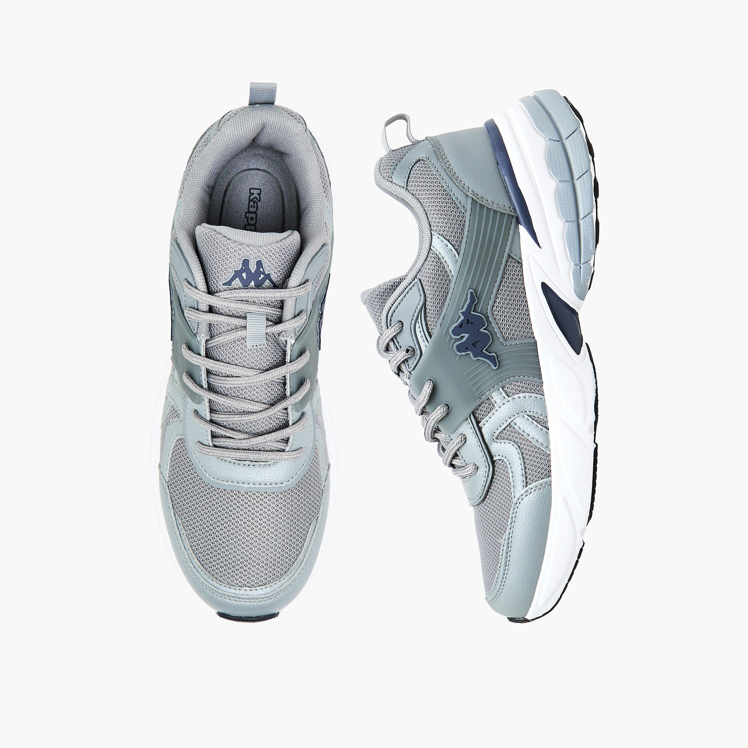 Kappa Men Lace-Up Sports Shoes-men-shoes-sports-image-1