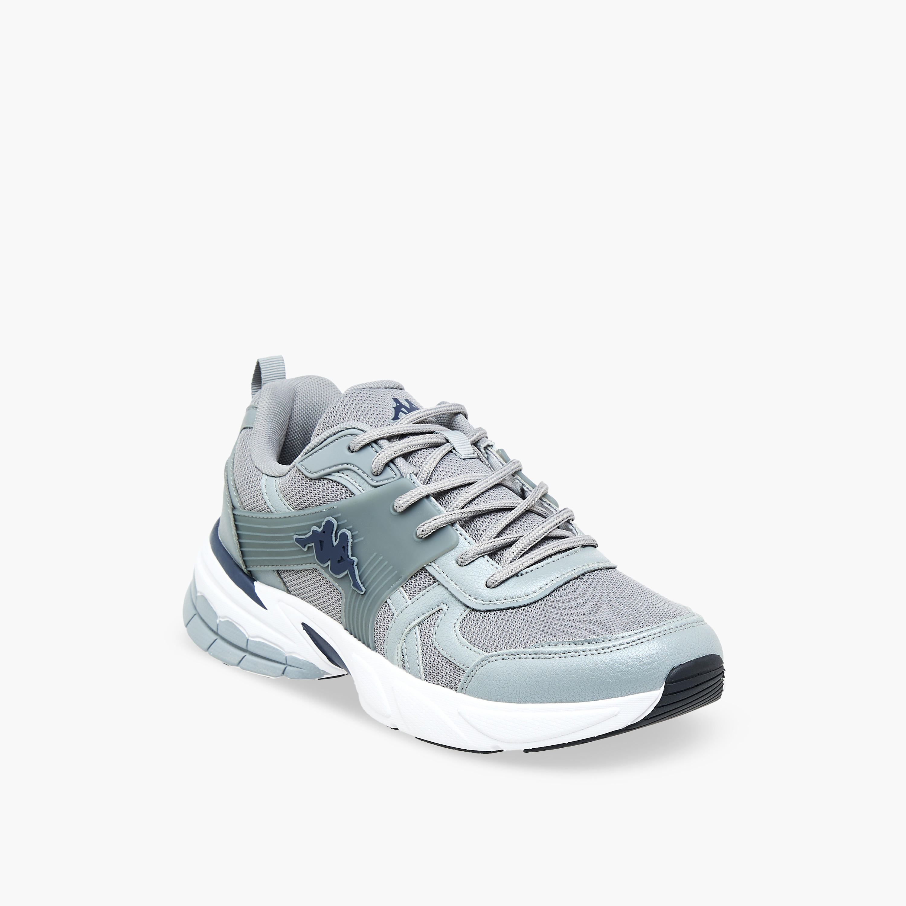Kappa Men Lace-Up Sports Shoes-men-shoes-sports-image-3
