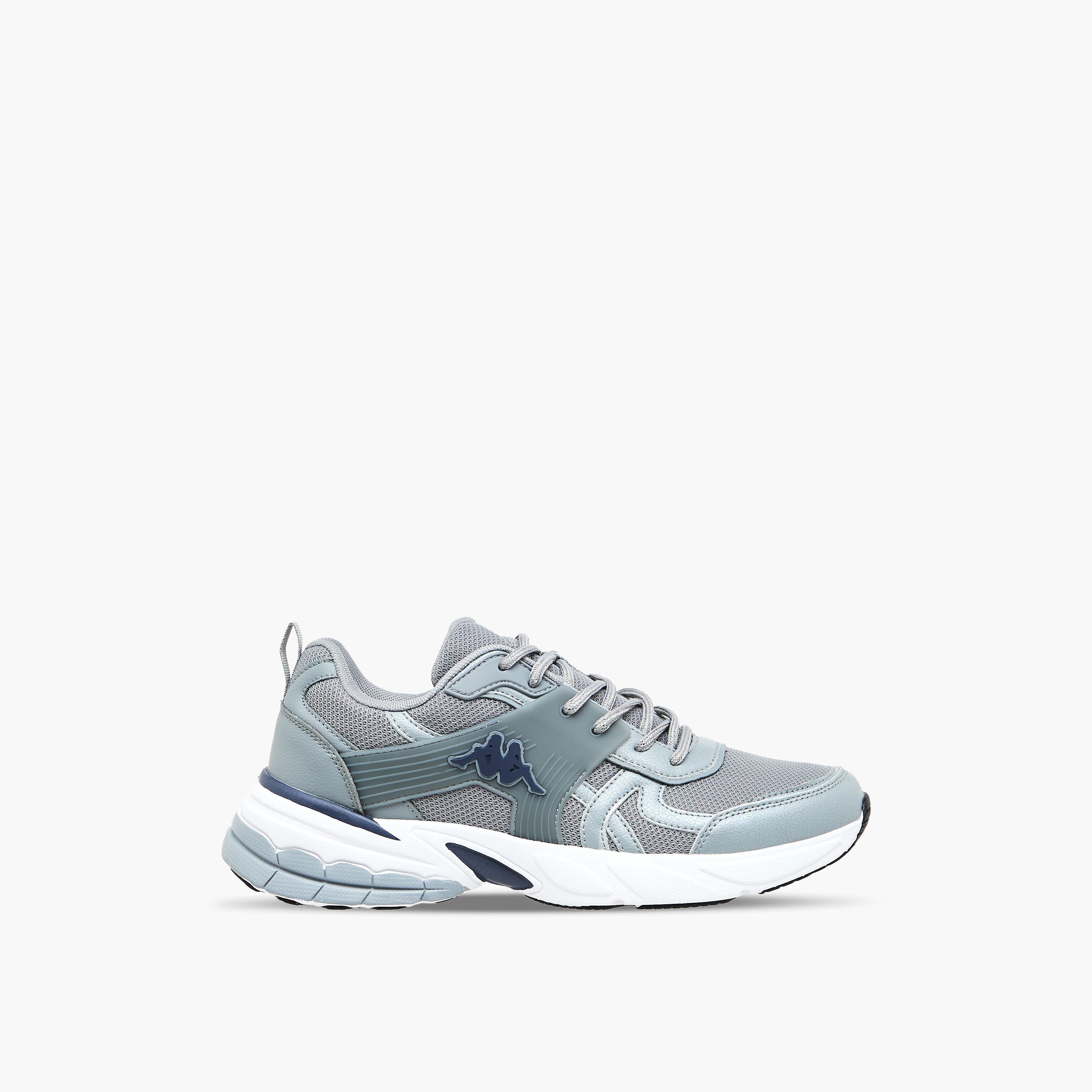 Kappa Men Lace-Up Sports Shoes-men-shoes-sports-image-4