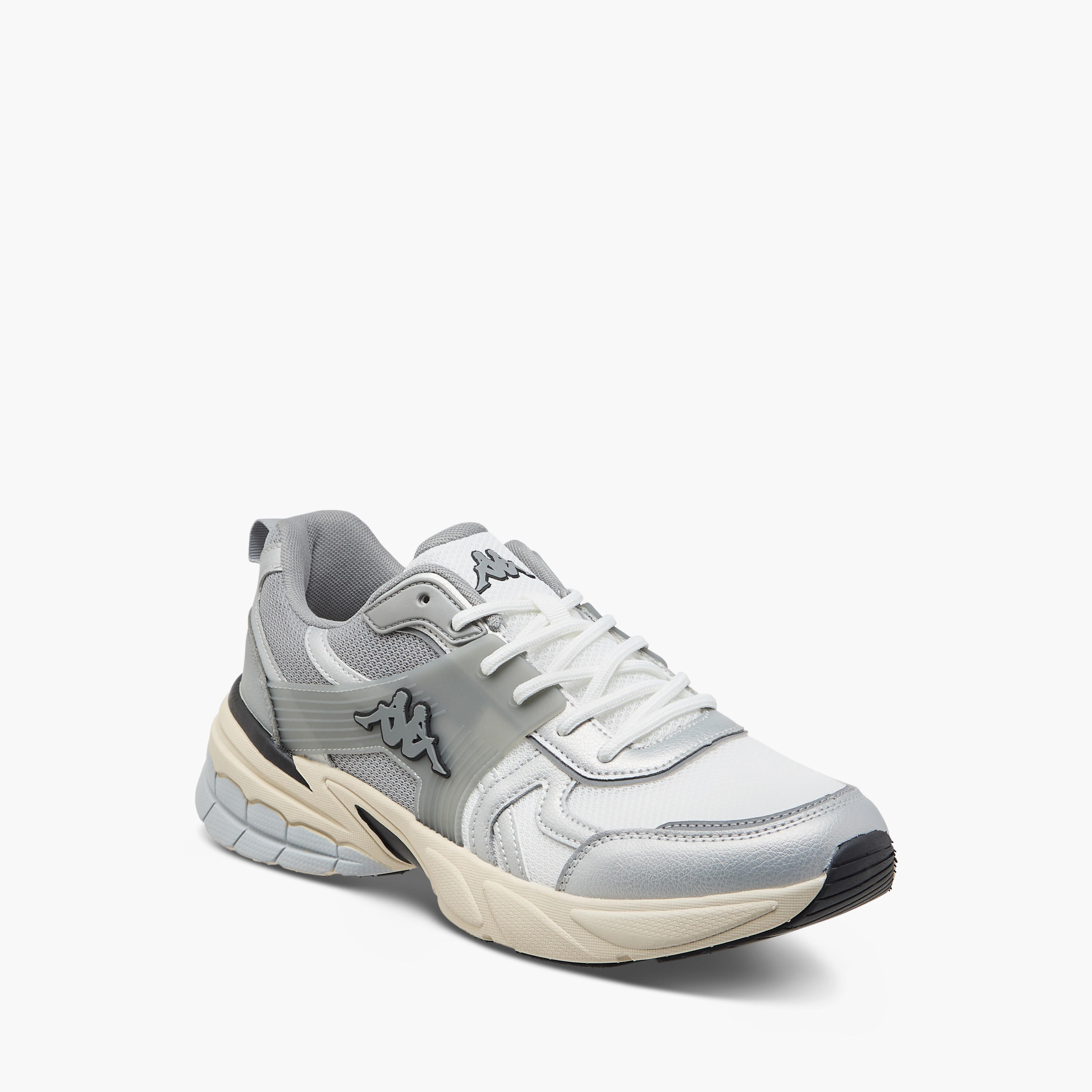 Kappa Men's Panelled Lace-Up Sports Shoes-sports-men-shoes-image-2