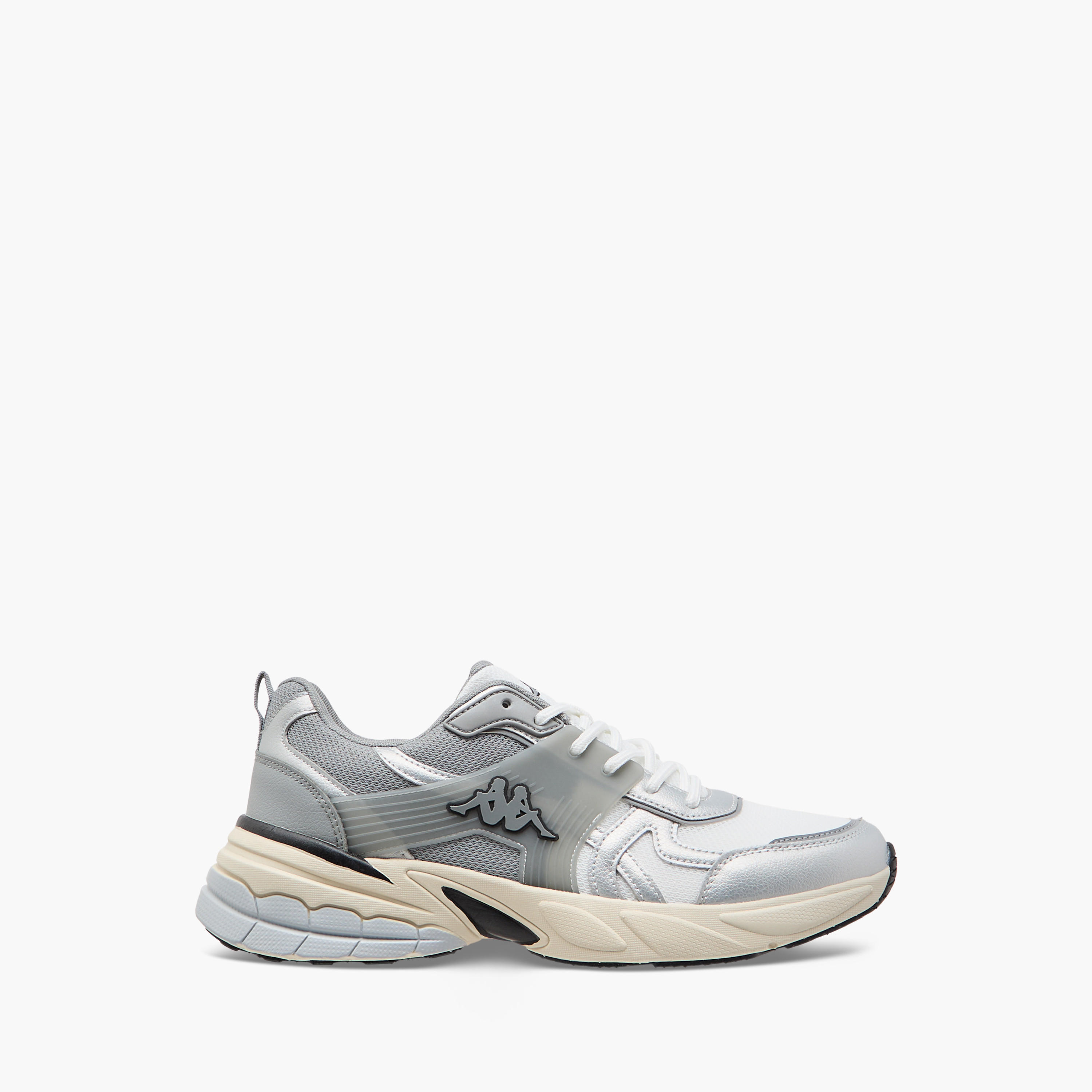 Kappa Men's Panelled Lace-Up Sports Shoes-sports-men-shoes-image-3