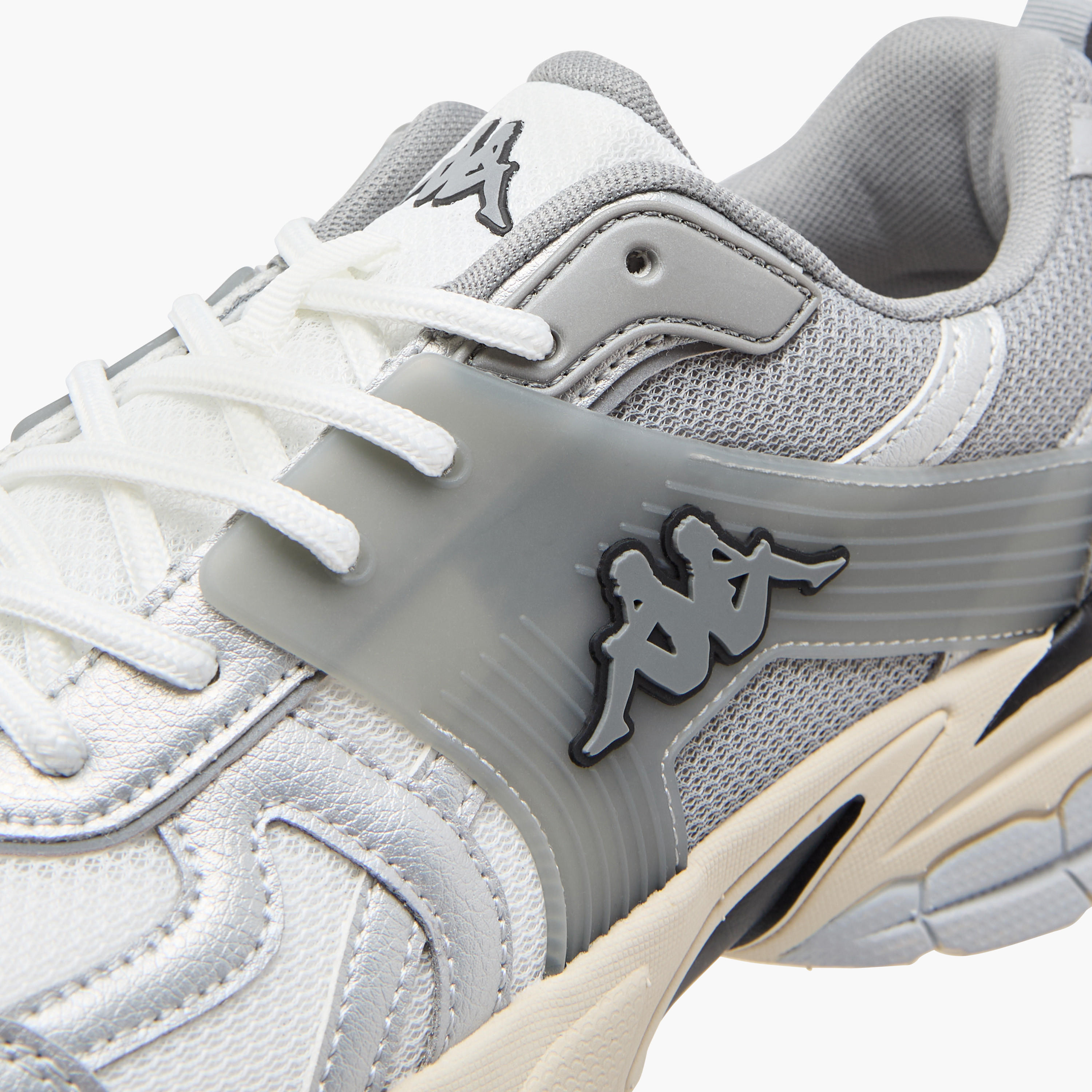 Kappa Men's Panelled Lace-Up Sports Shoes-sports-men-shoes-image-4