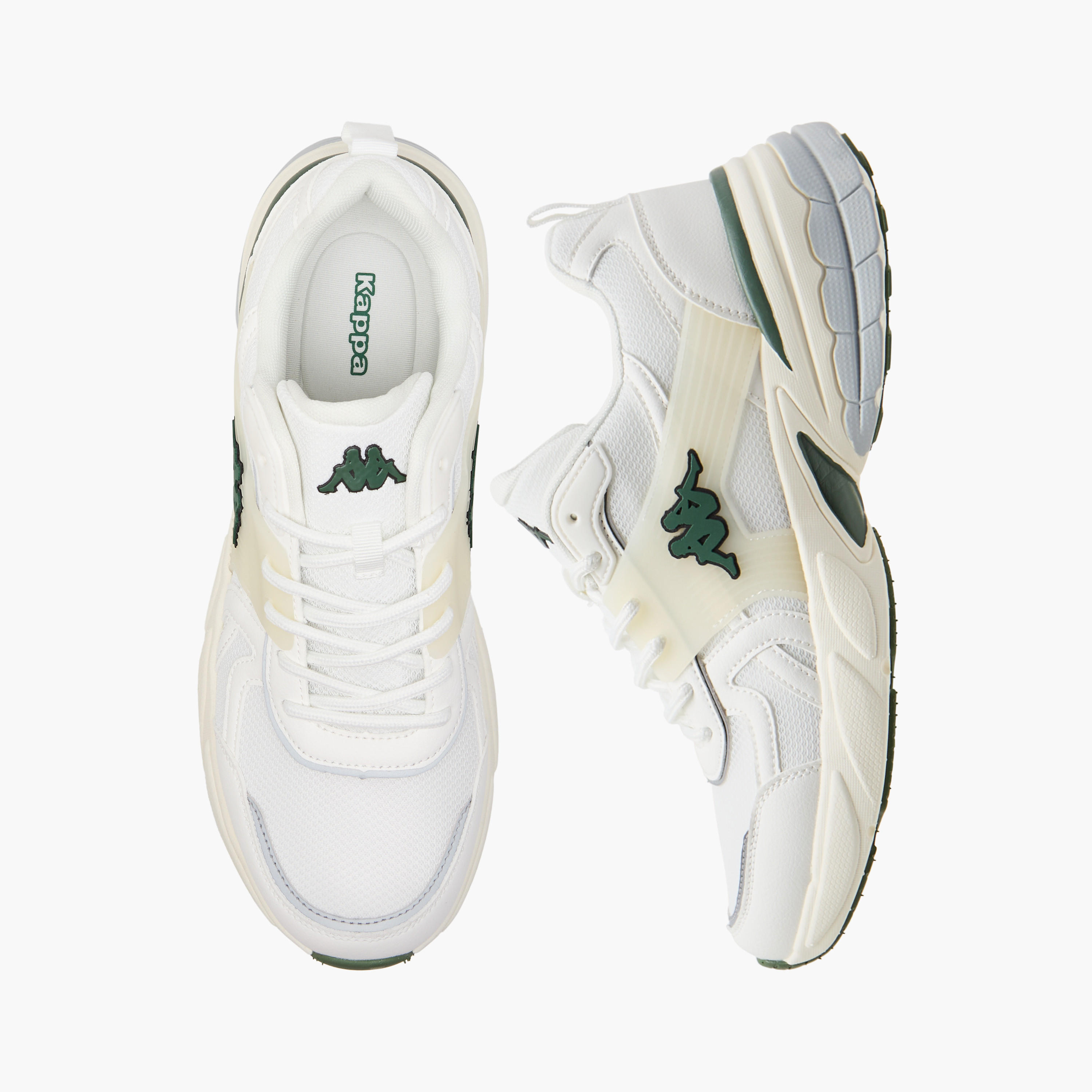 Kappa Men's Panelled Lace-Up Sports Shoes-sports-men-shoes-image-1