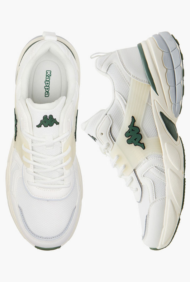 Kappa Men's Panelled Lace-Up Sports Shoes-men-shoes-sports-image-1