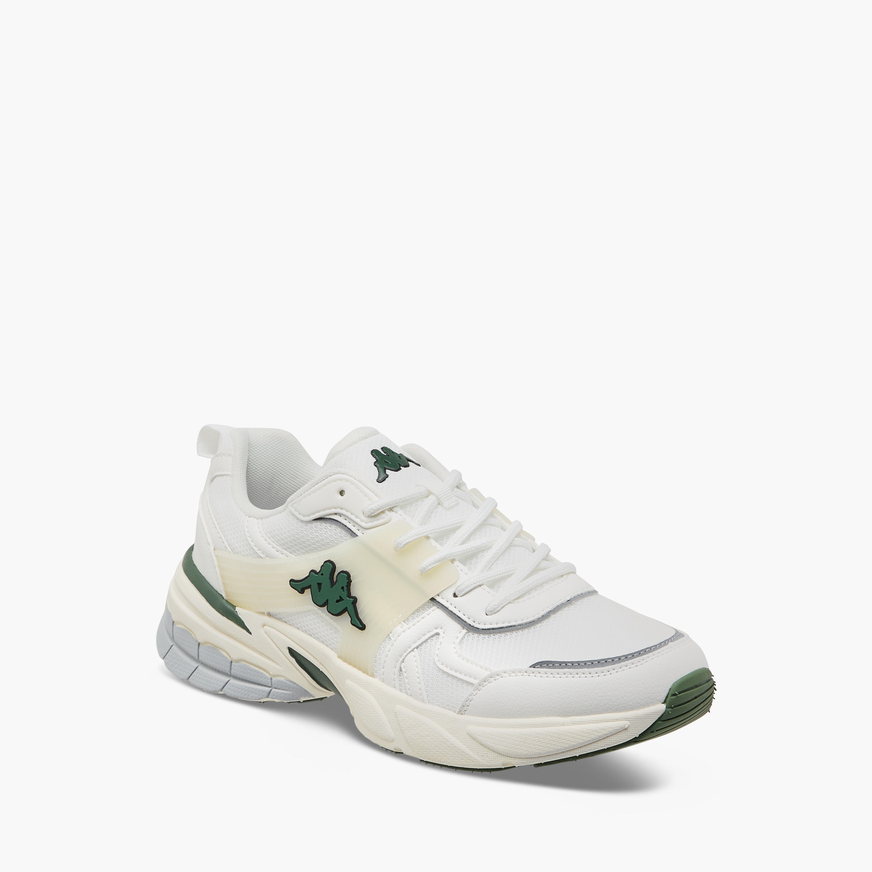 Kappa Men's Panelled Lace-Up Sports Shoes-sports-men-shoes-image-2
