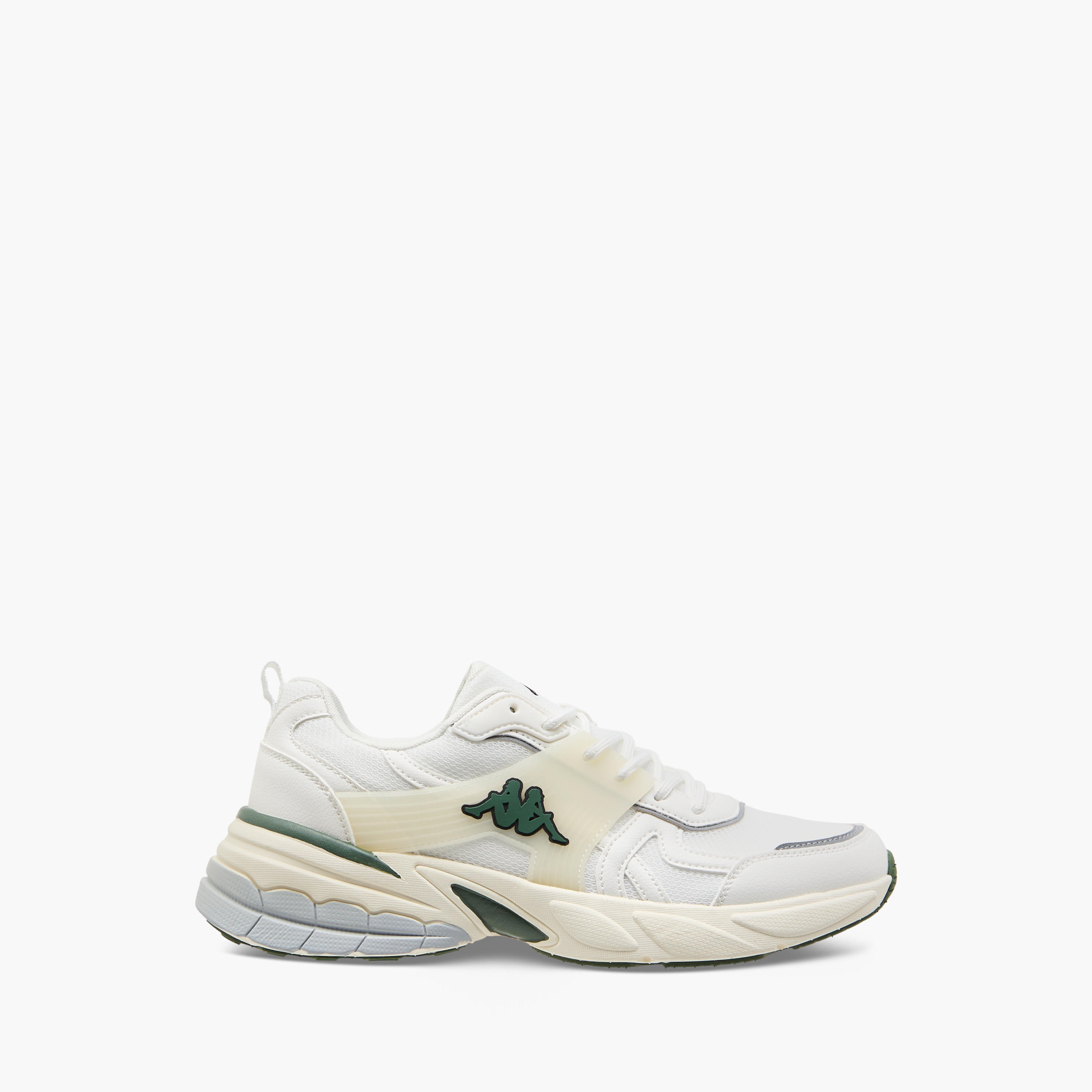 Kappa Men's Panelled Lace-Up Sports Shoes-sports-men-shoes-image-3