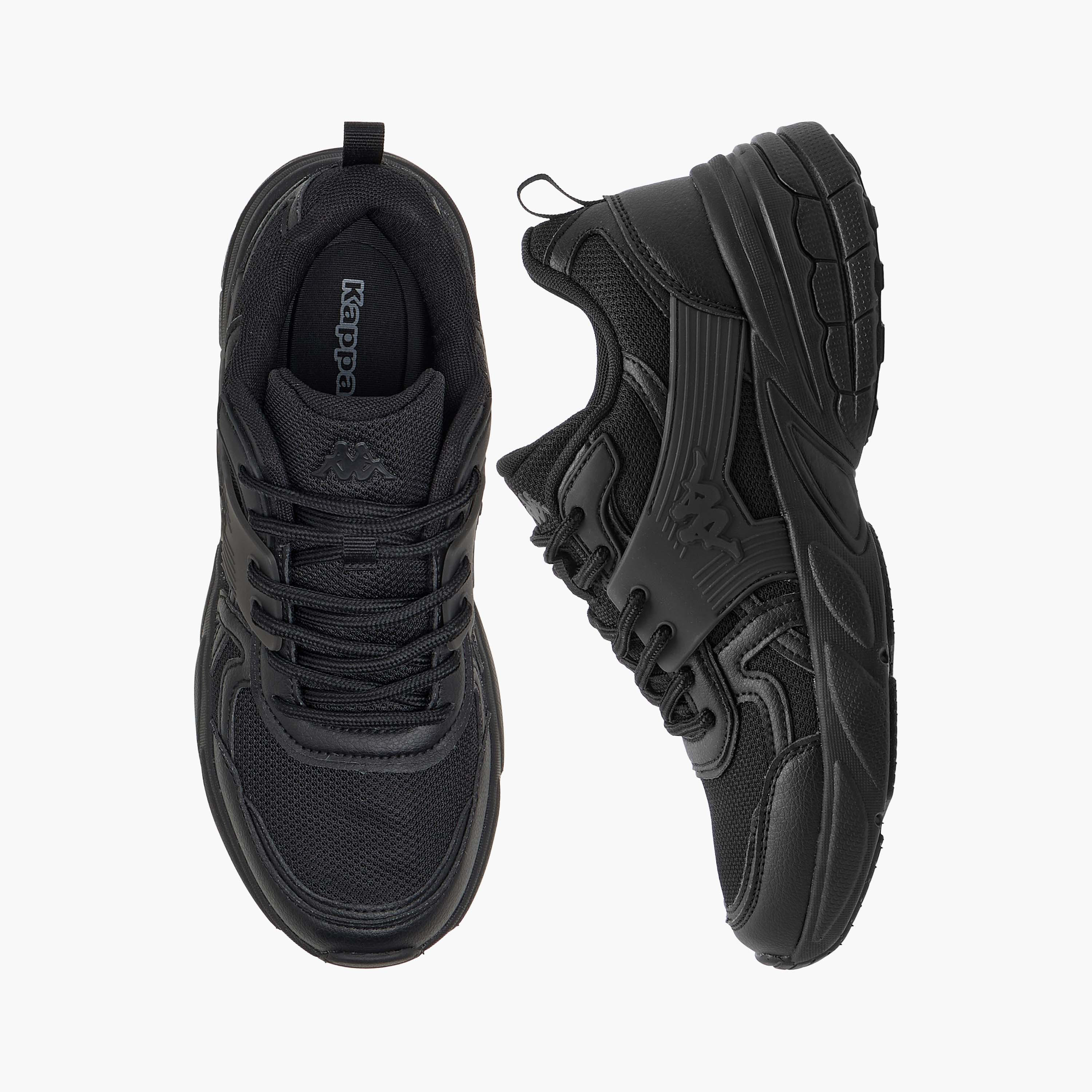 Kappa Women's Panelled Lace-Up Sports Shoes-women-shoes-sports-image-1