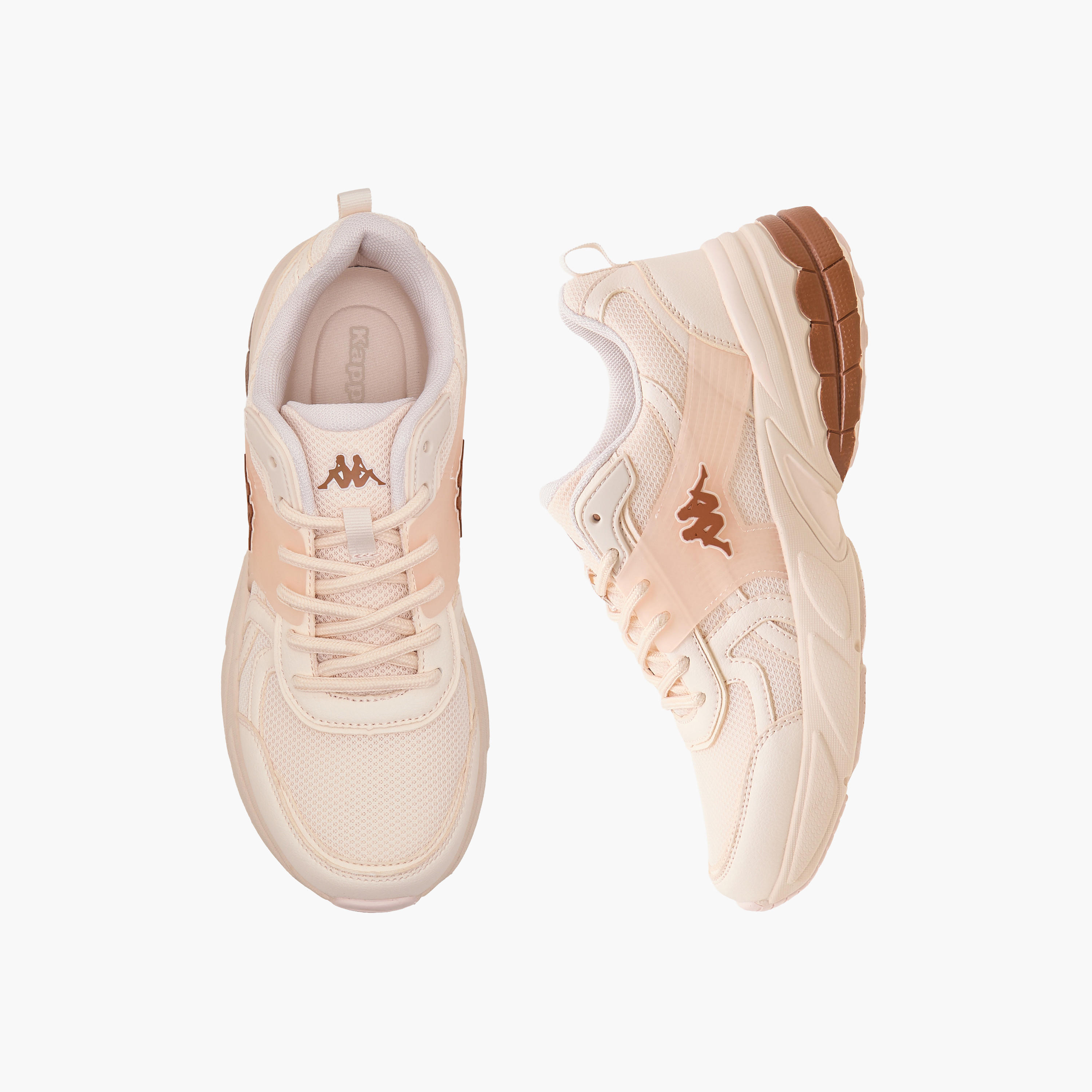 Kappa Women Lace-Up Sports Shoes-women-shoes-sports-image-1