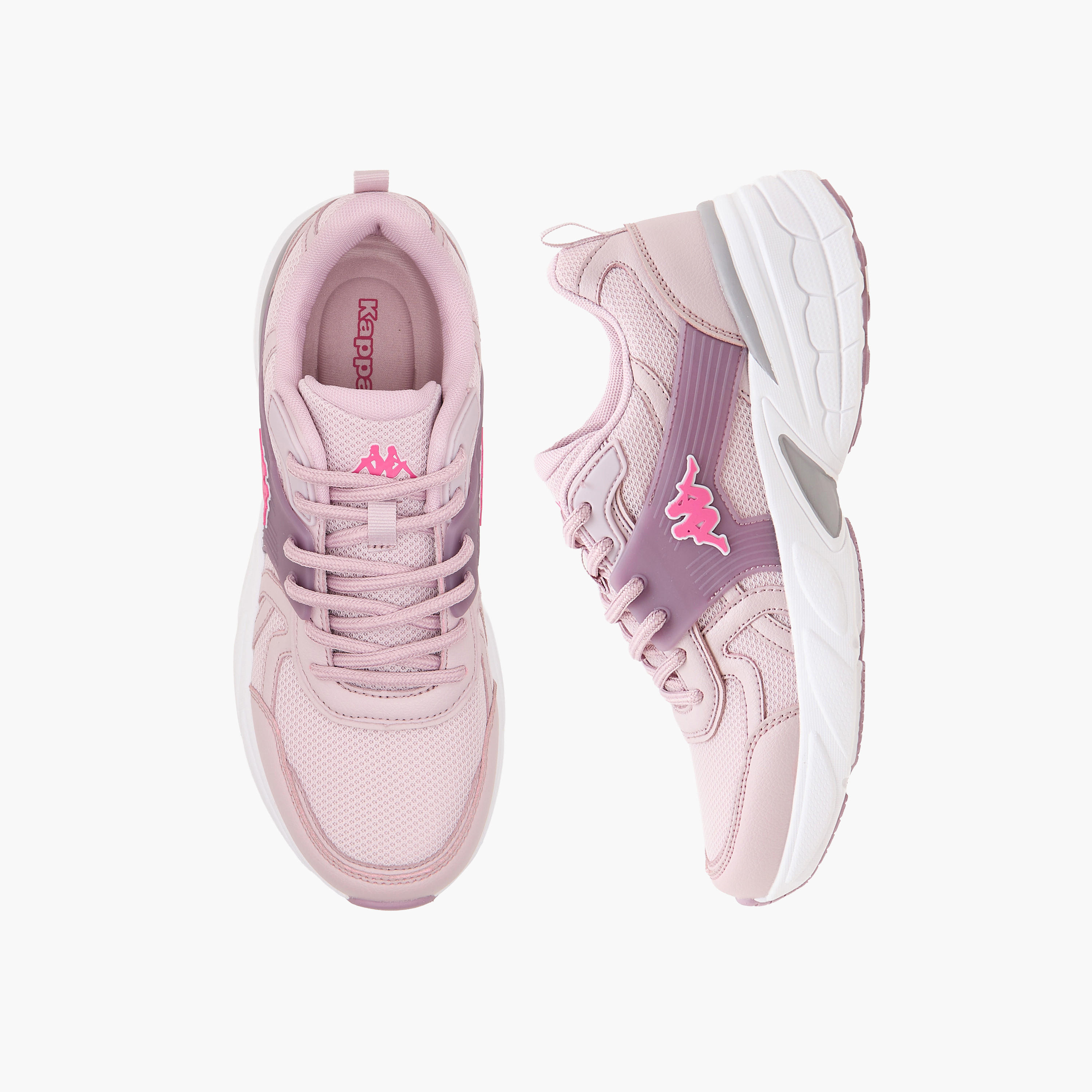 Kappa Women Lace-Up Sports Shoes-women-shoes-sports-image-1