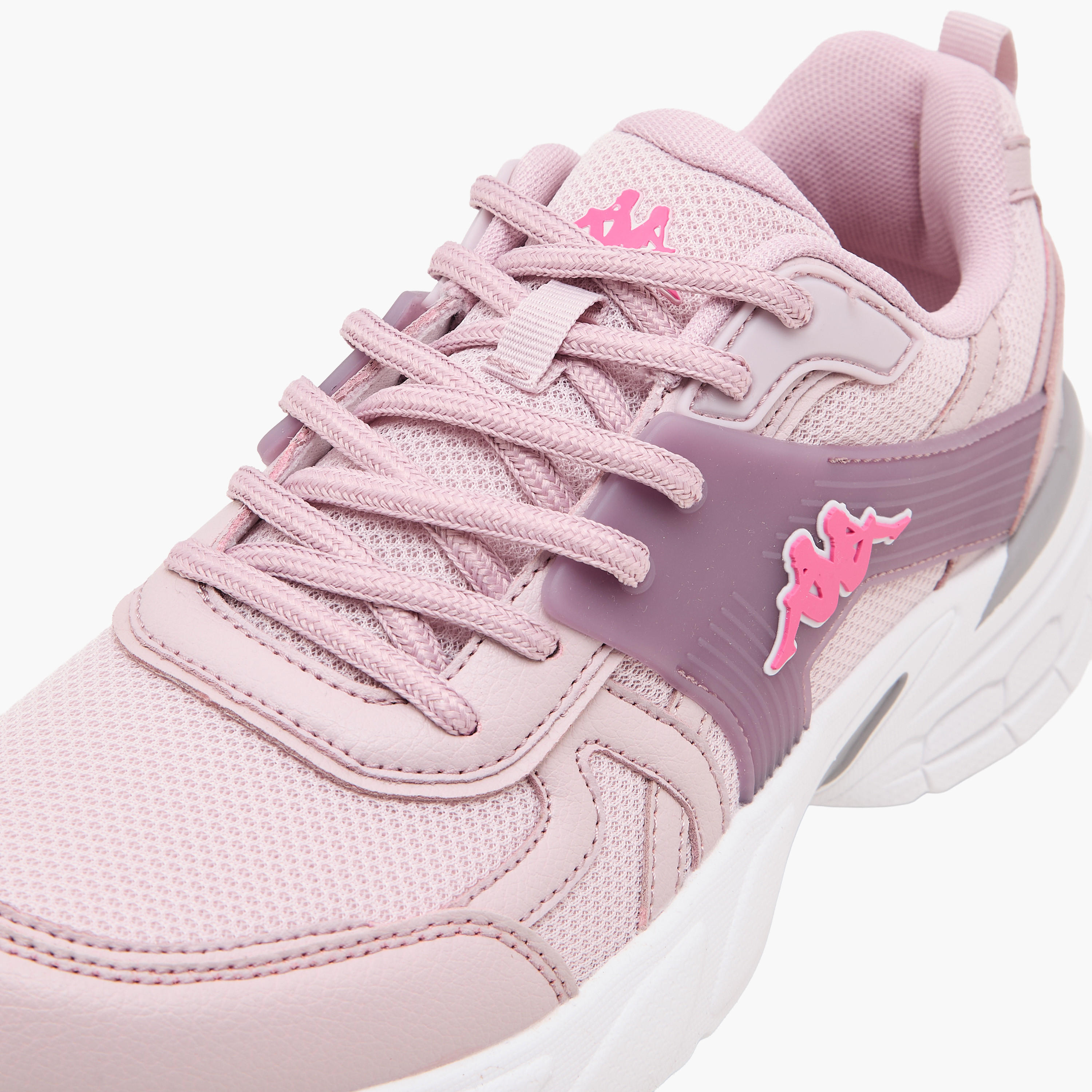 Kappa Women Lace-Up Sports Shoes-women-shoes-sports-image-4