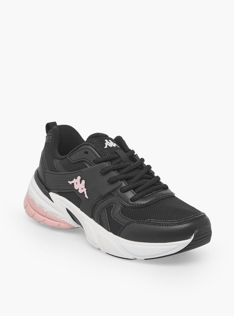 Kappa Women Lace-Up Sports Shoes-women-shoes-sports-image-2