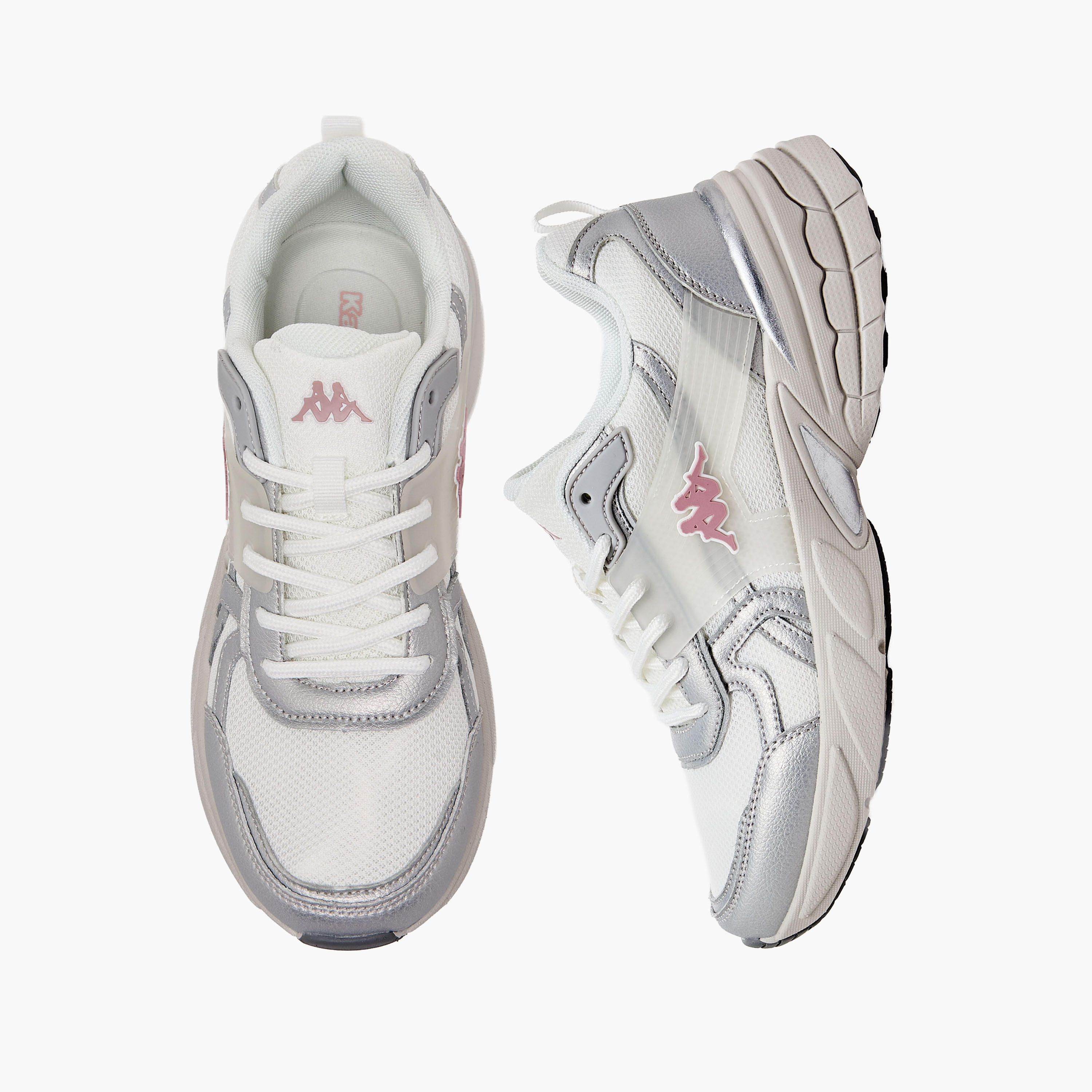 Kappa Women Lace-Up Sports Shoes-women-shoes-sports-image-1