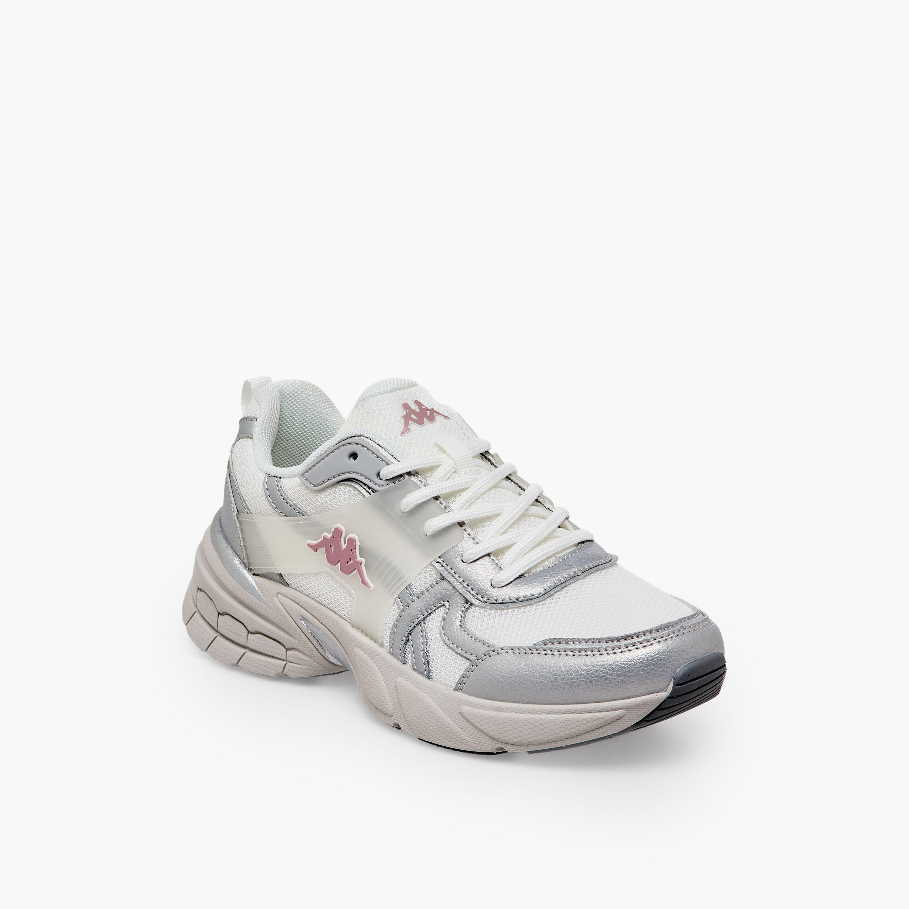 Kappa Women Lace-Up Sports Shoes-women-shoes-sports-image-2