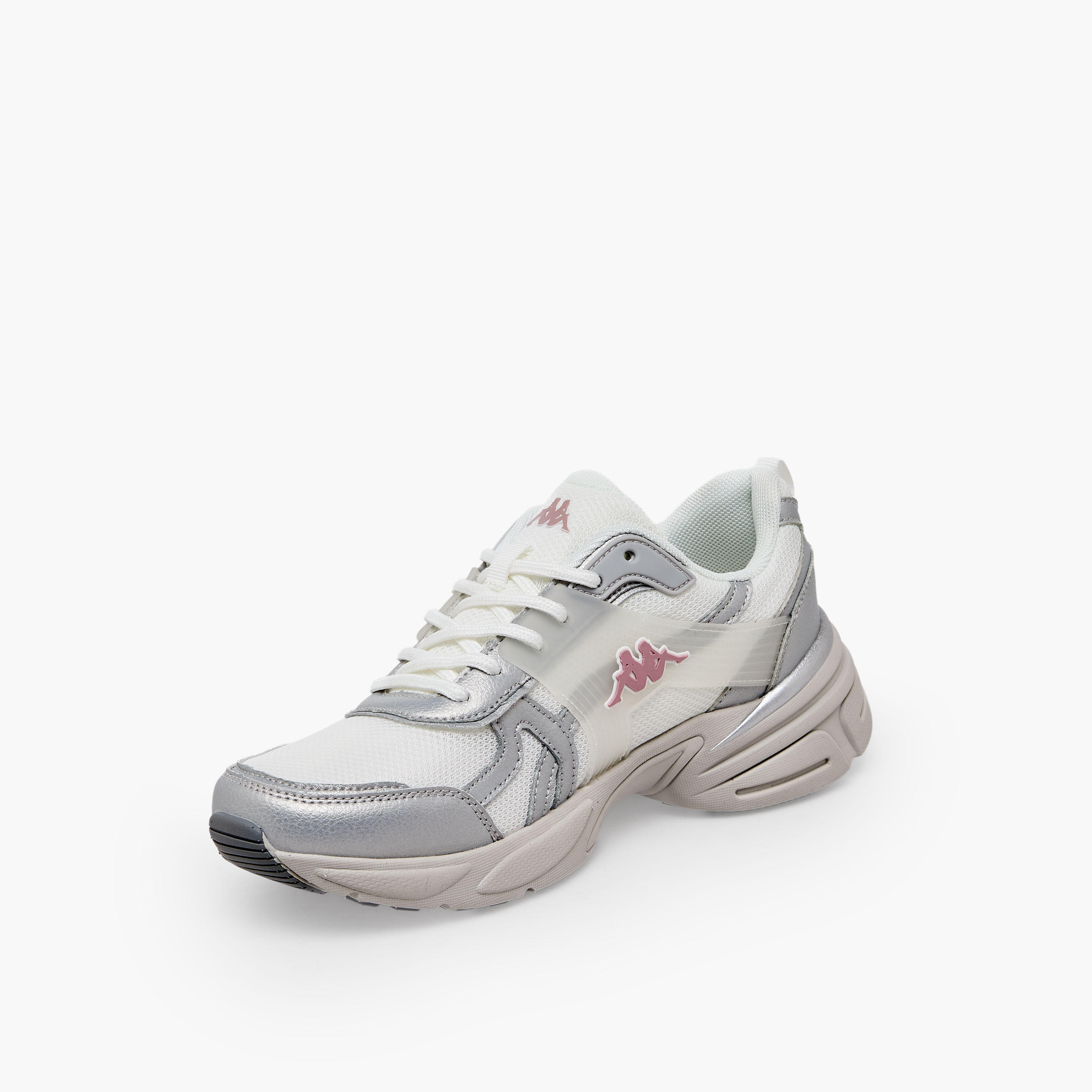 Kappa Women Lace-Up Sports Shoes-women-shoes-sports-image-4