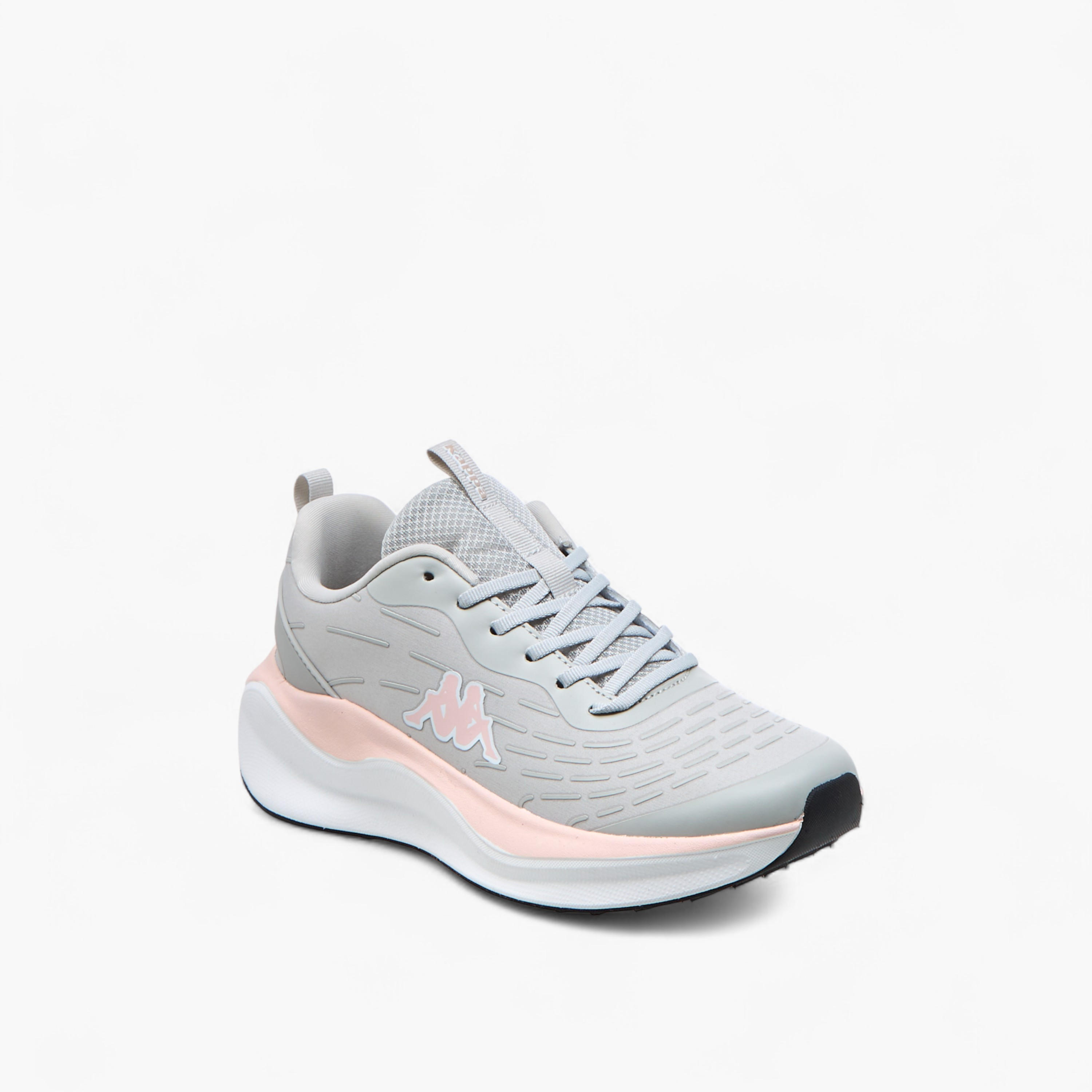 Kappa Women's Logo Detail Sports Shoes with Lace-Up Closure-women-shoes-sports-image-2