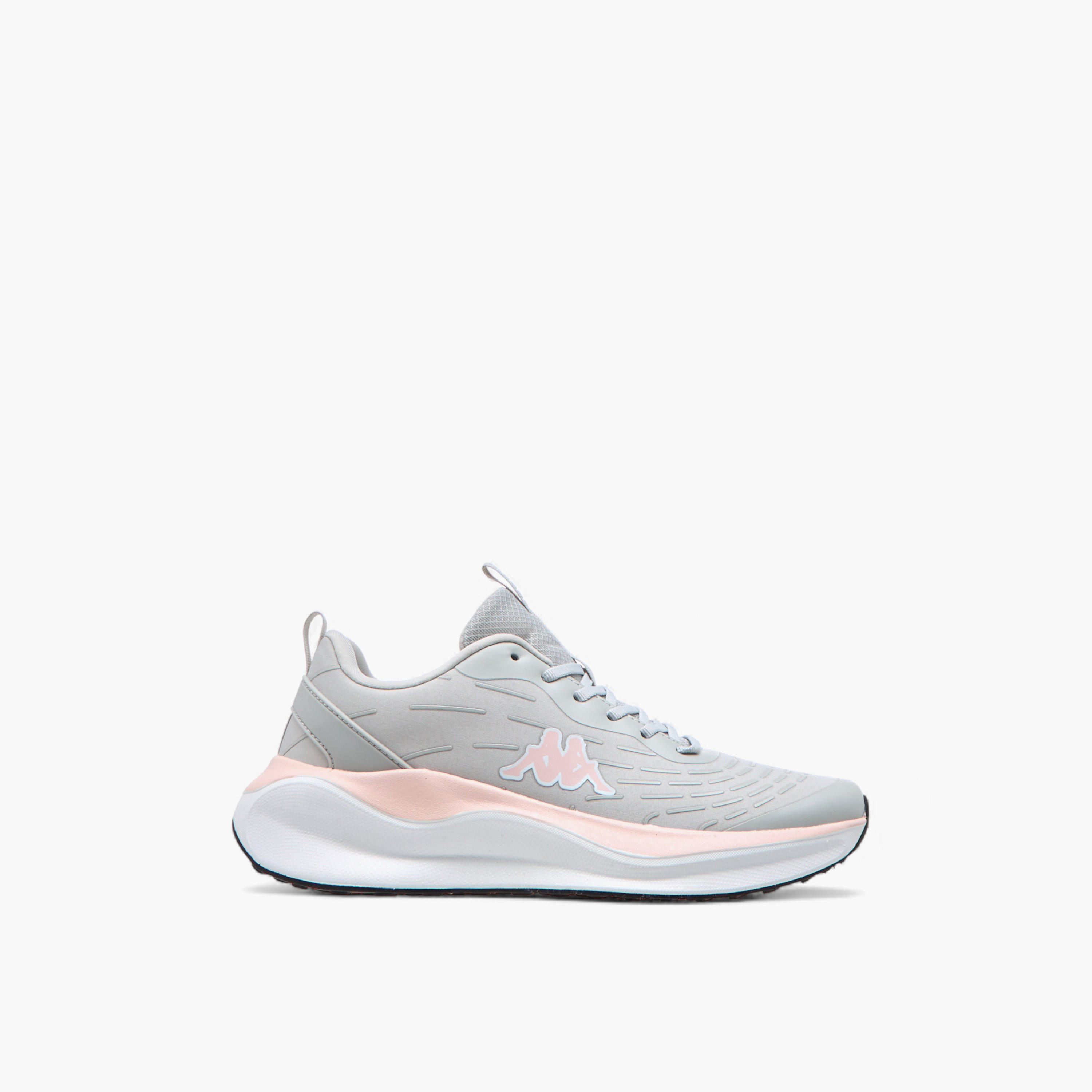 Kappa Women's Logo Detail Sports Shoes with Lace-Up Closure-women-shoes-sports-image-3