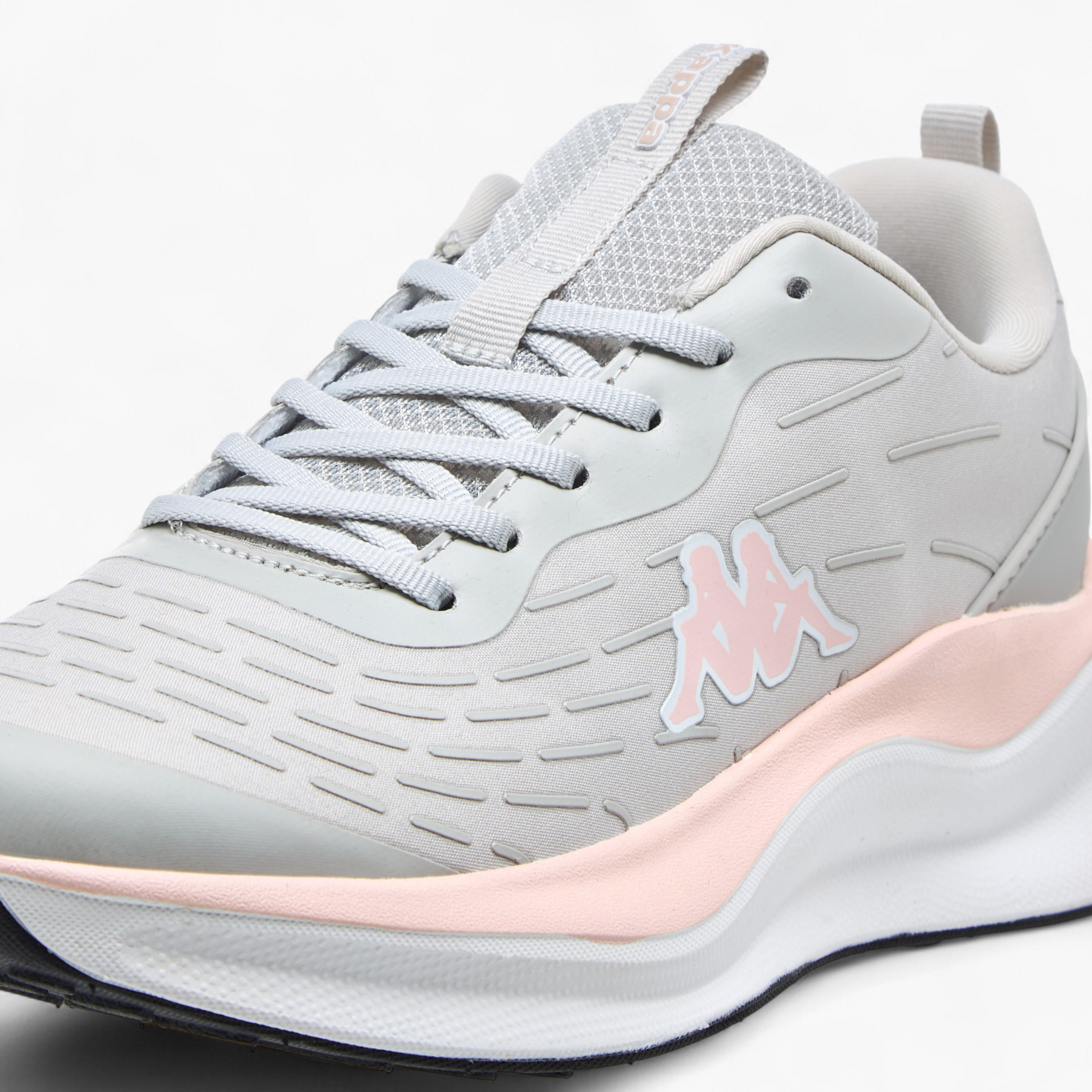 Kappa Women's Logo Detail Sports Shoes with Lace-Up Closure-women-shoes-sports-image-4