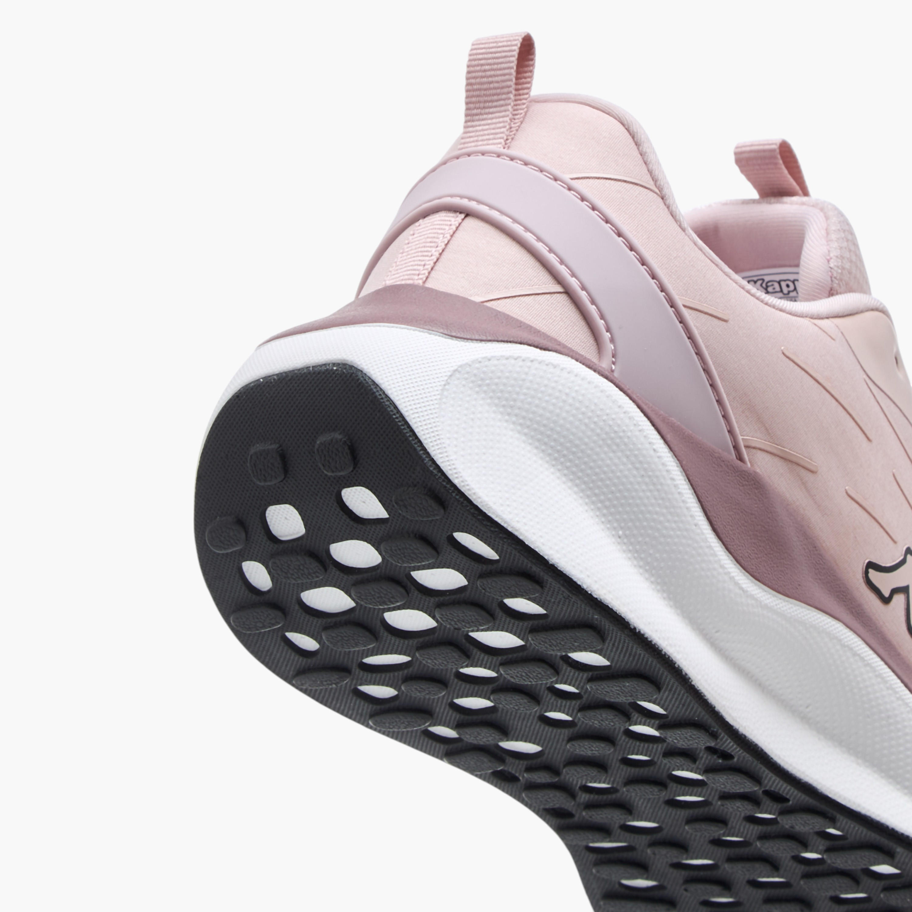 Kappa Women's Logo Detail Sports Shoes with Lace-Up Closure-women-shoes-sports-image-5
