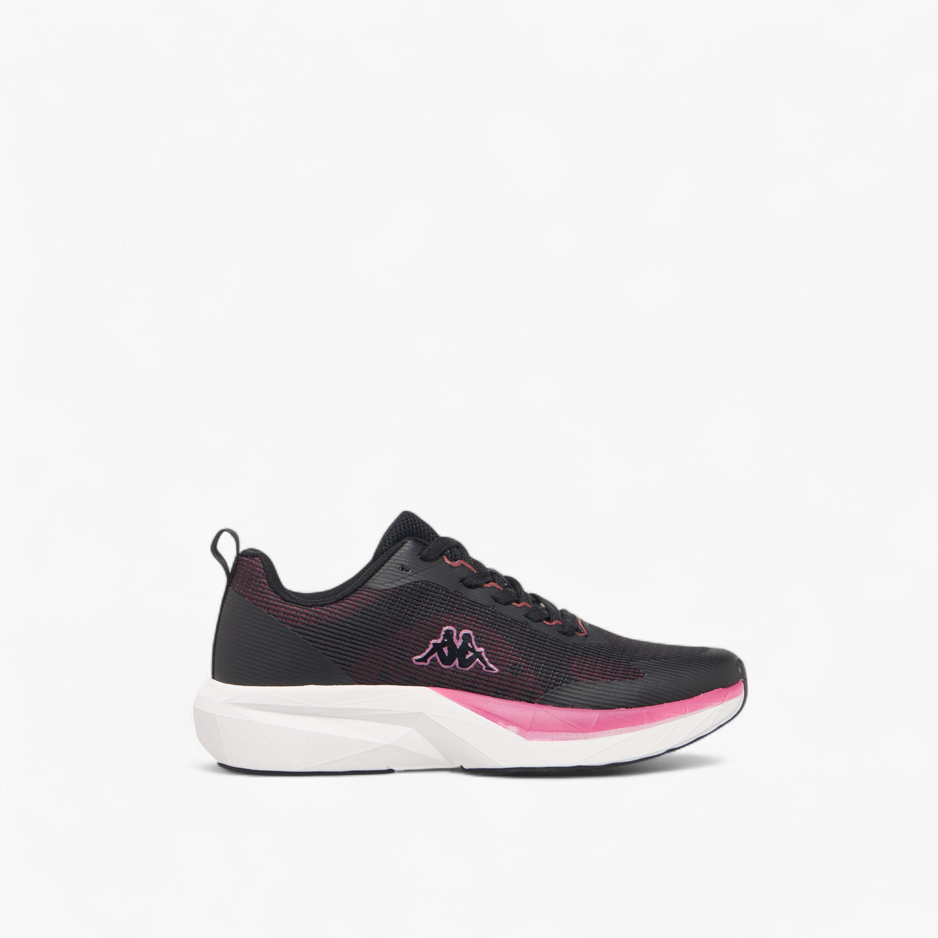 حذاء رياضي برباط إغلاق وتفاصيل شعار للنساء من كابا-women-shoes-sports-image-4