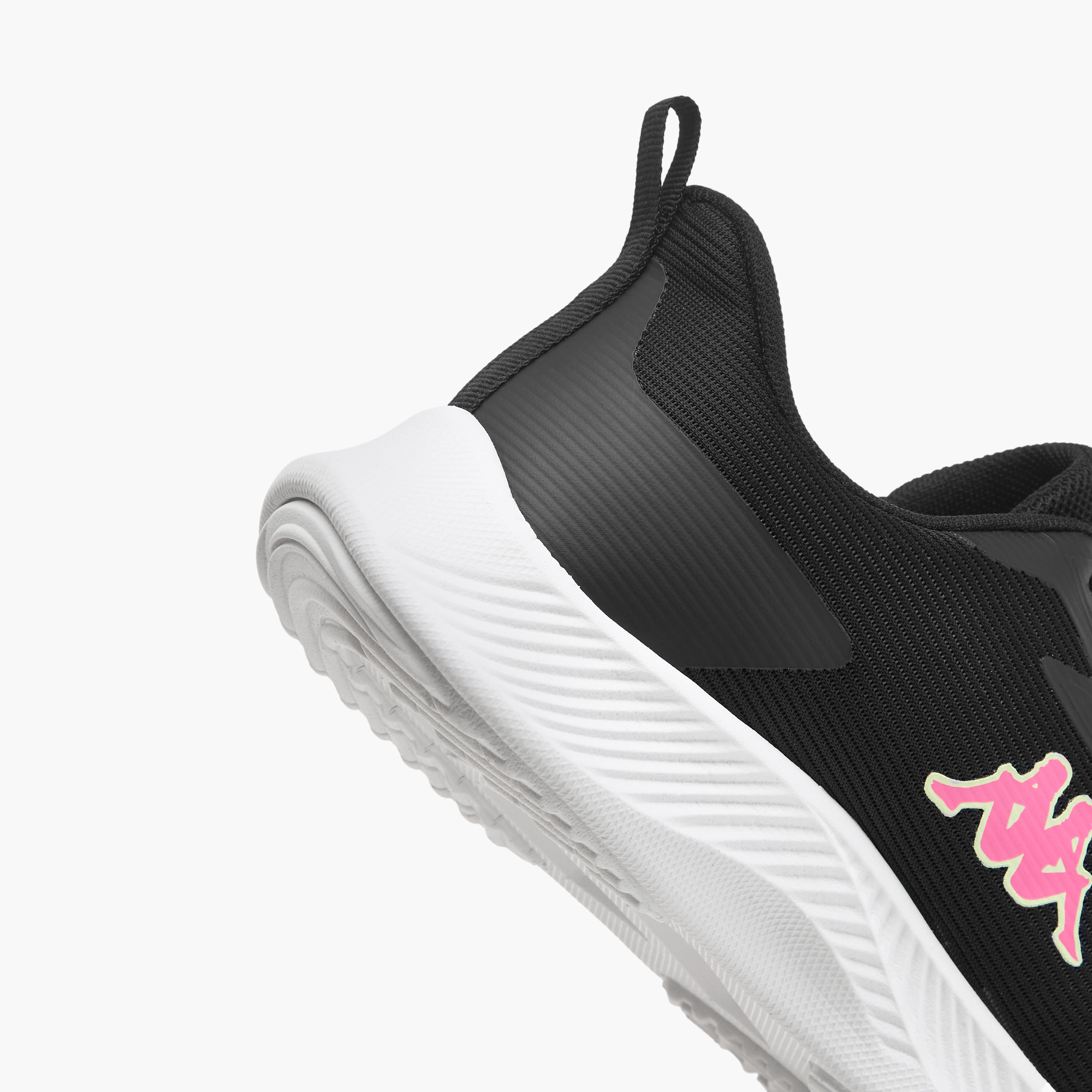 Kappa Women's Logo Detail Sports Shoes with Lace-Up Closure-women-shoes-sneakers-image-5