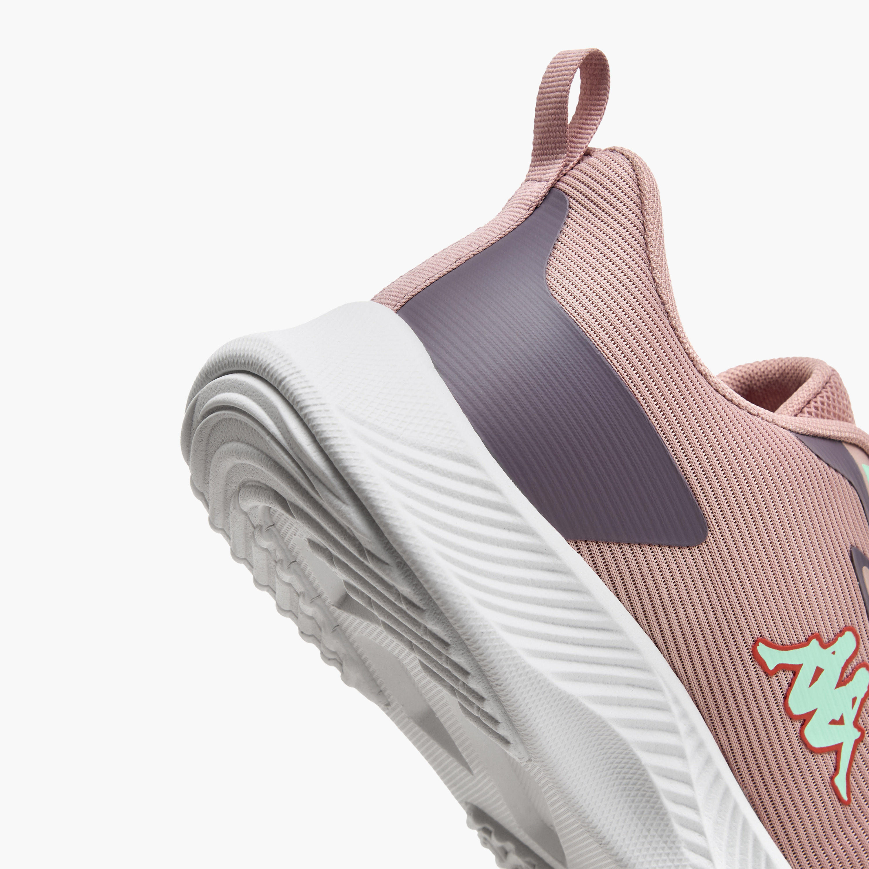 Kappa Women's Logo Detail Sports Shoes with Lace-Up Closure-women-shoes-sneakers-image-5