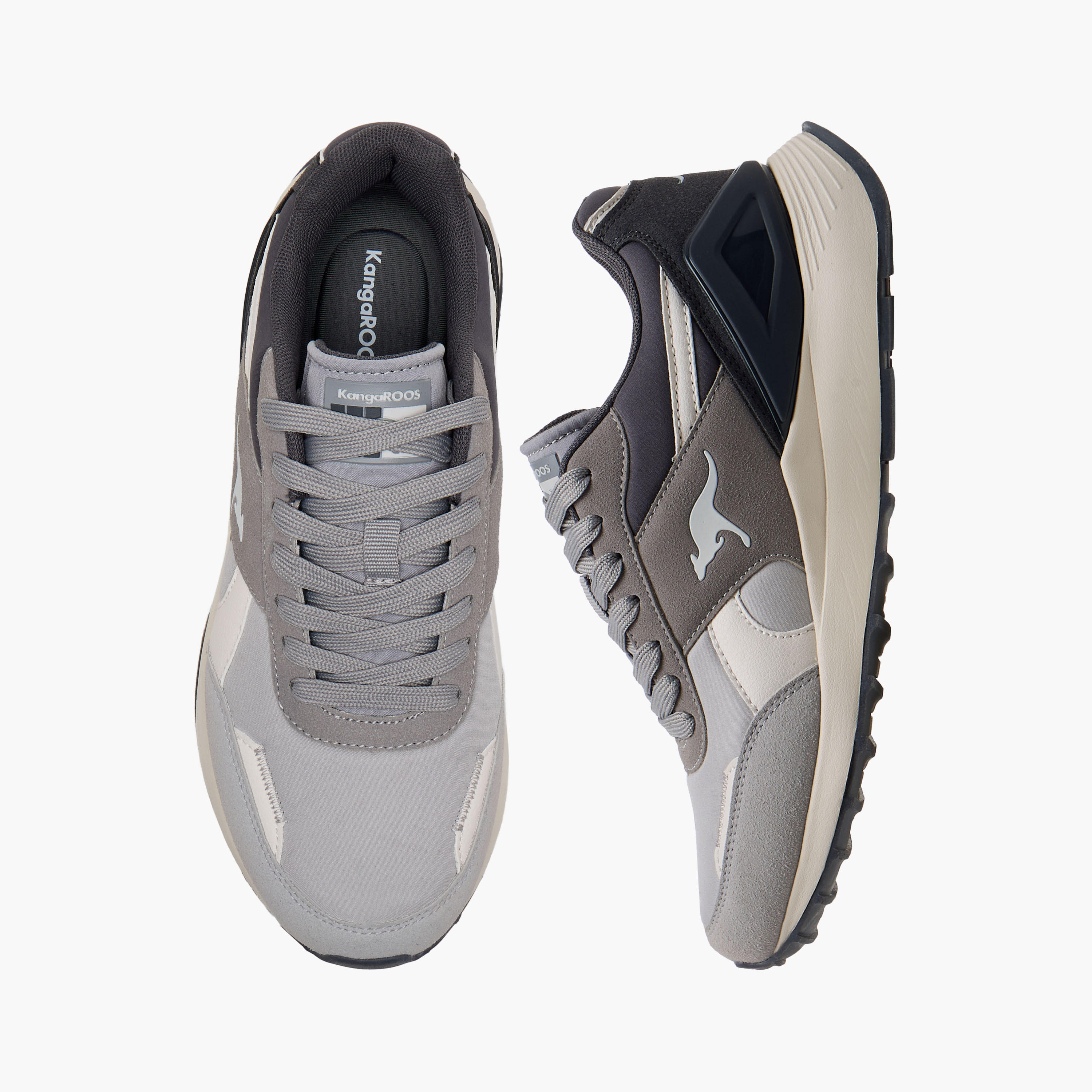 KangaROOS Women Lace-Up Sports Shoes-women-shoes-sneakers-image-1