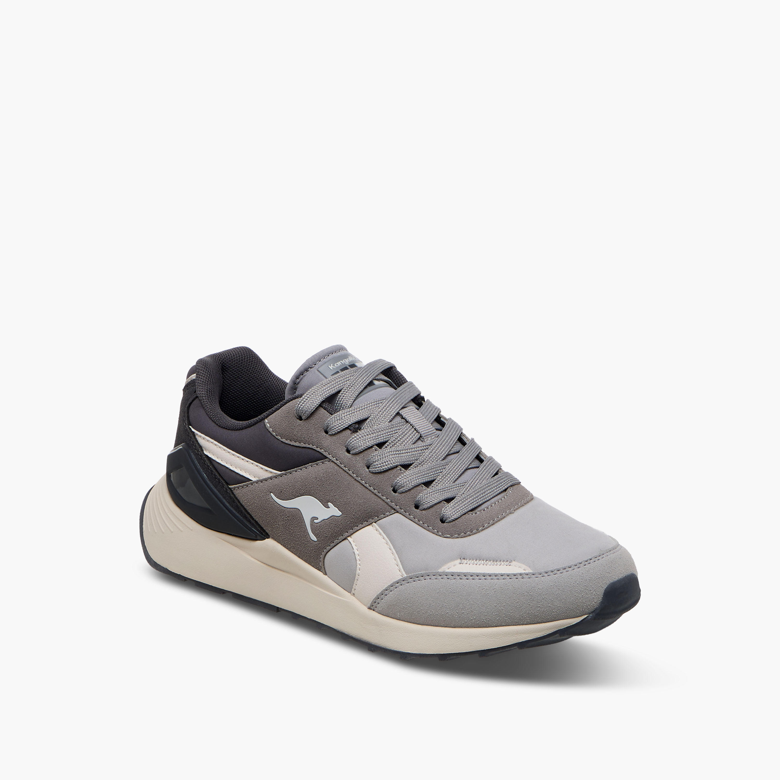 KangaROOS Women Lace-Up Sports Shoes-women-shoes-sneakers-image-2