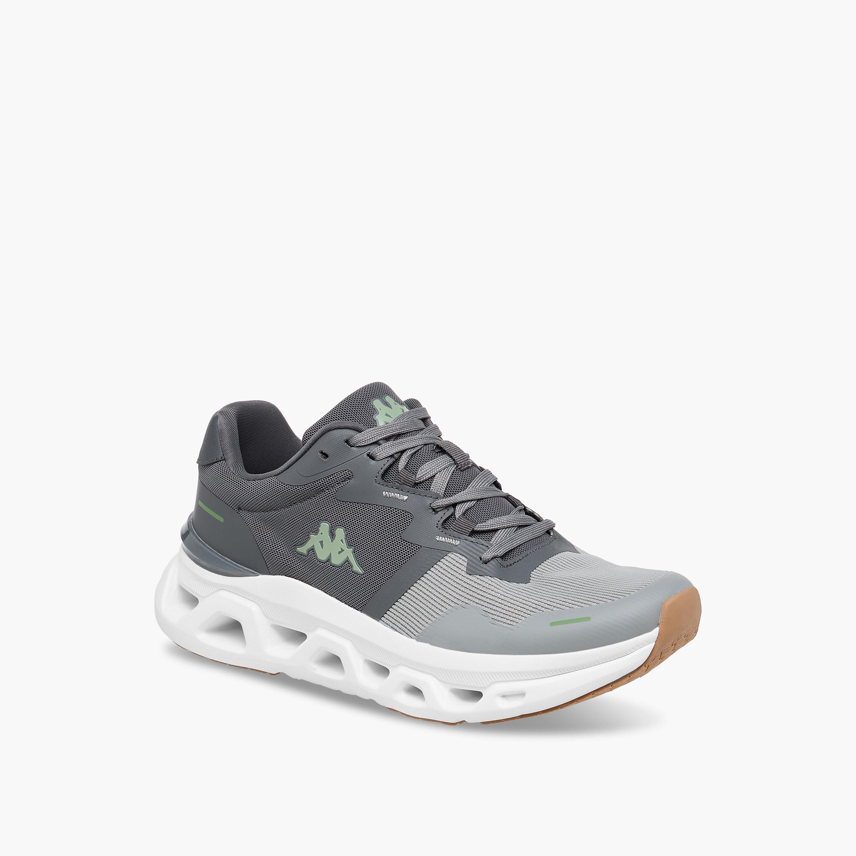 Kappa Men's Panelled Lace-Up Sports Shoes-sports-men-shoes-image-3