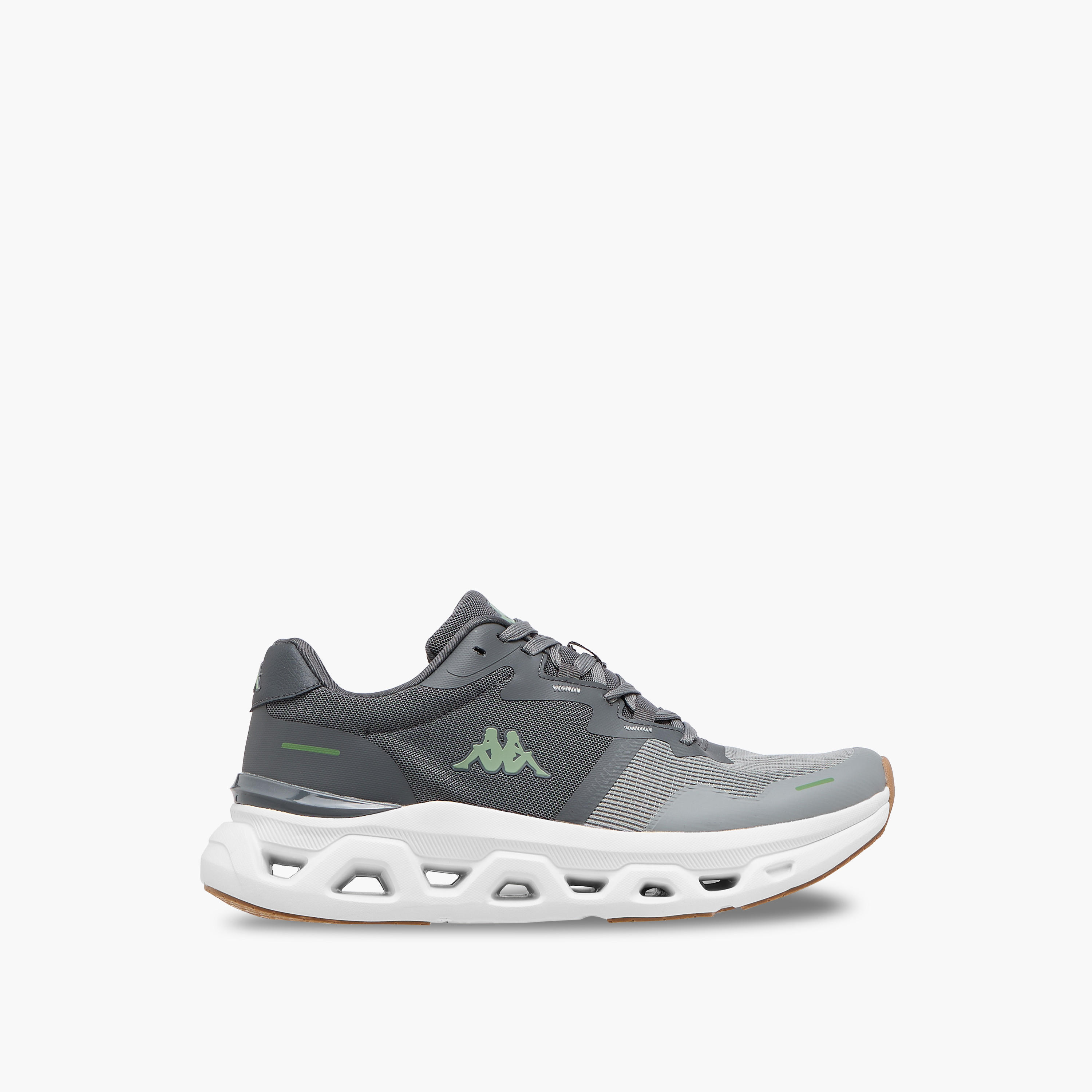 Kappa Men's Panelled Lace-Up Sports Shoes-sports-men-shoes-image-4