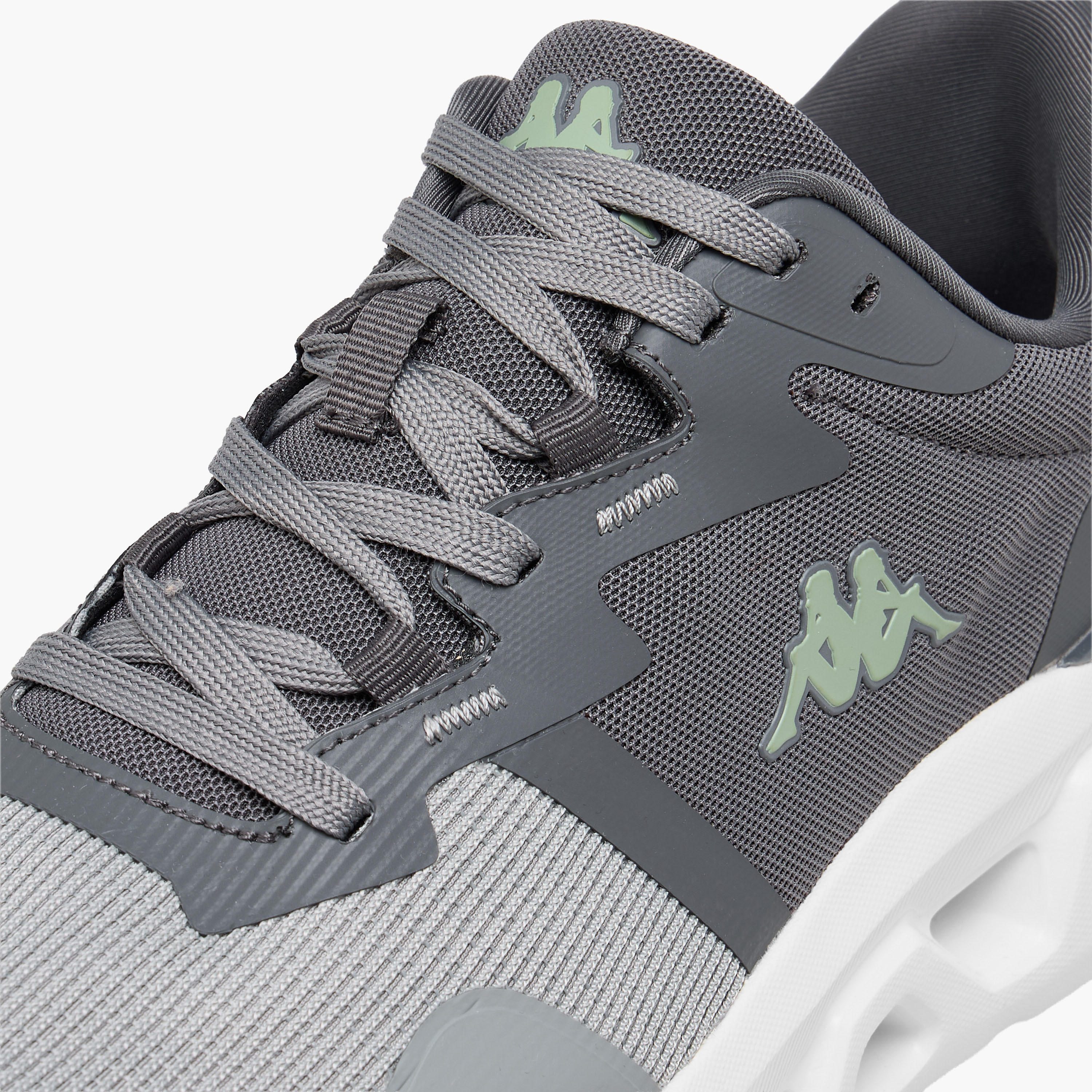 Kappa Men's Panelled Lace-Up Sports Shoes-sports-men-shoes-image-5