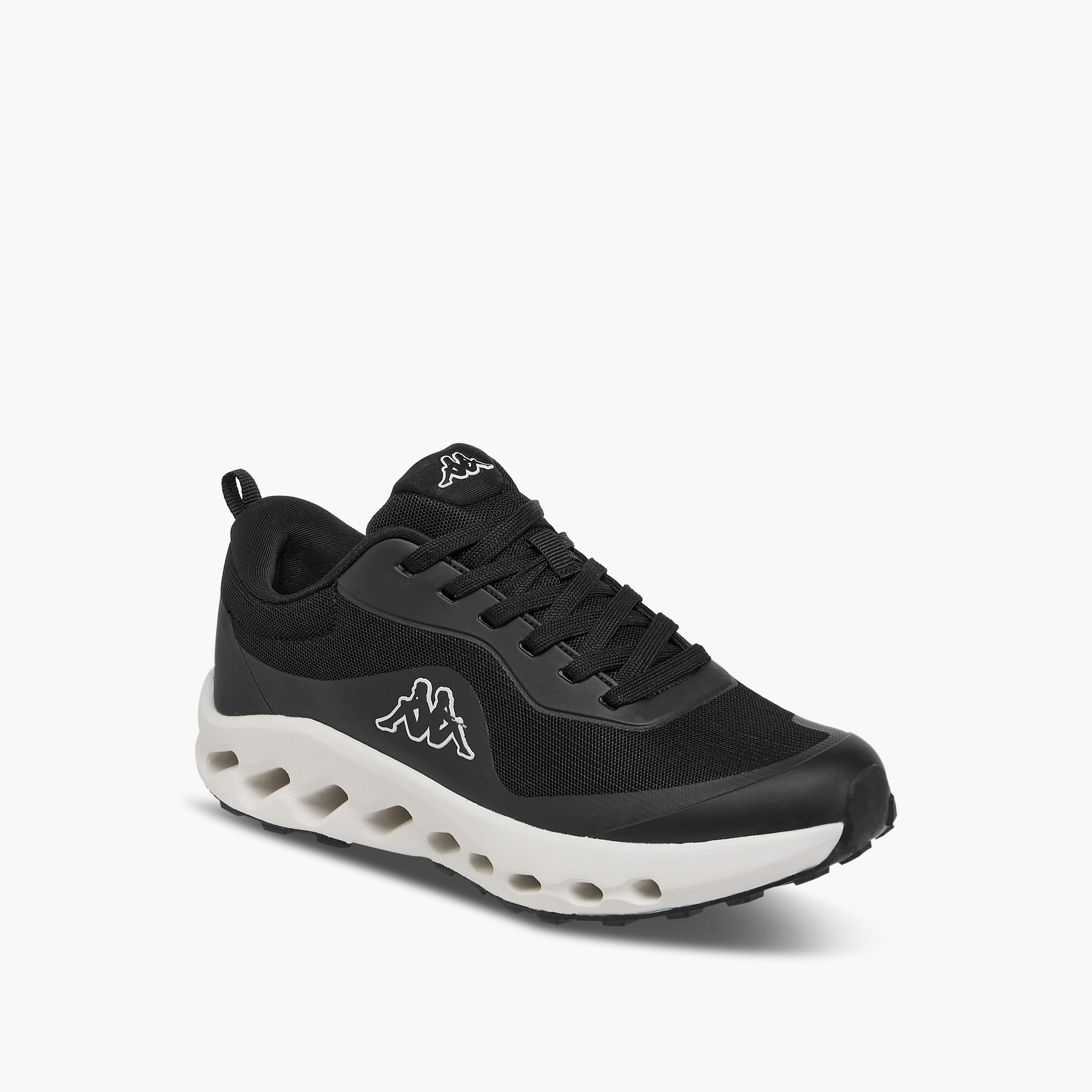 Kappa Women's Logo Detail Sports Shoes with Lace-Up Closure-women-shoes-sports-image-2
