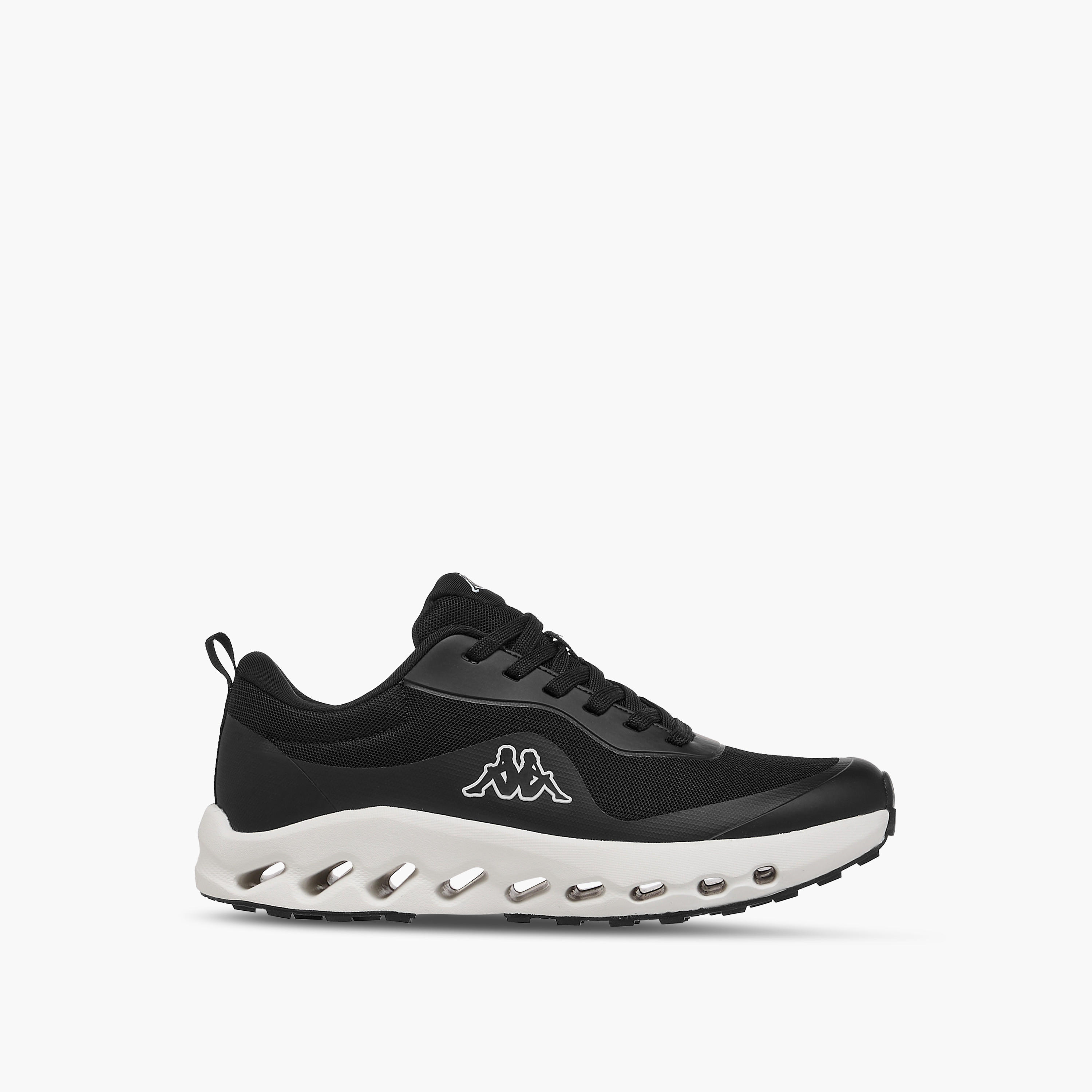Kappa Women's Logo Detail Sports Shoes with Lace-Up Closure-women-shoes-sports-image-3