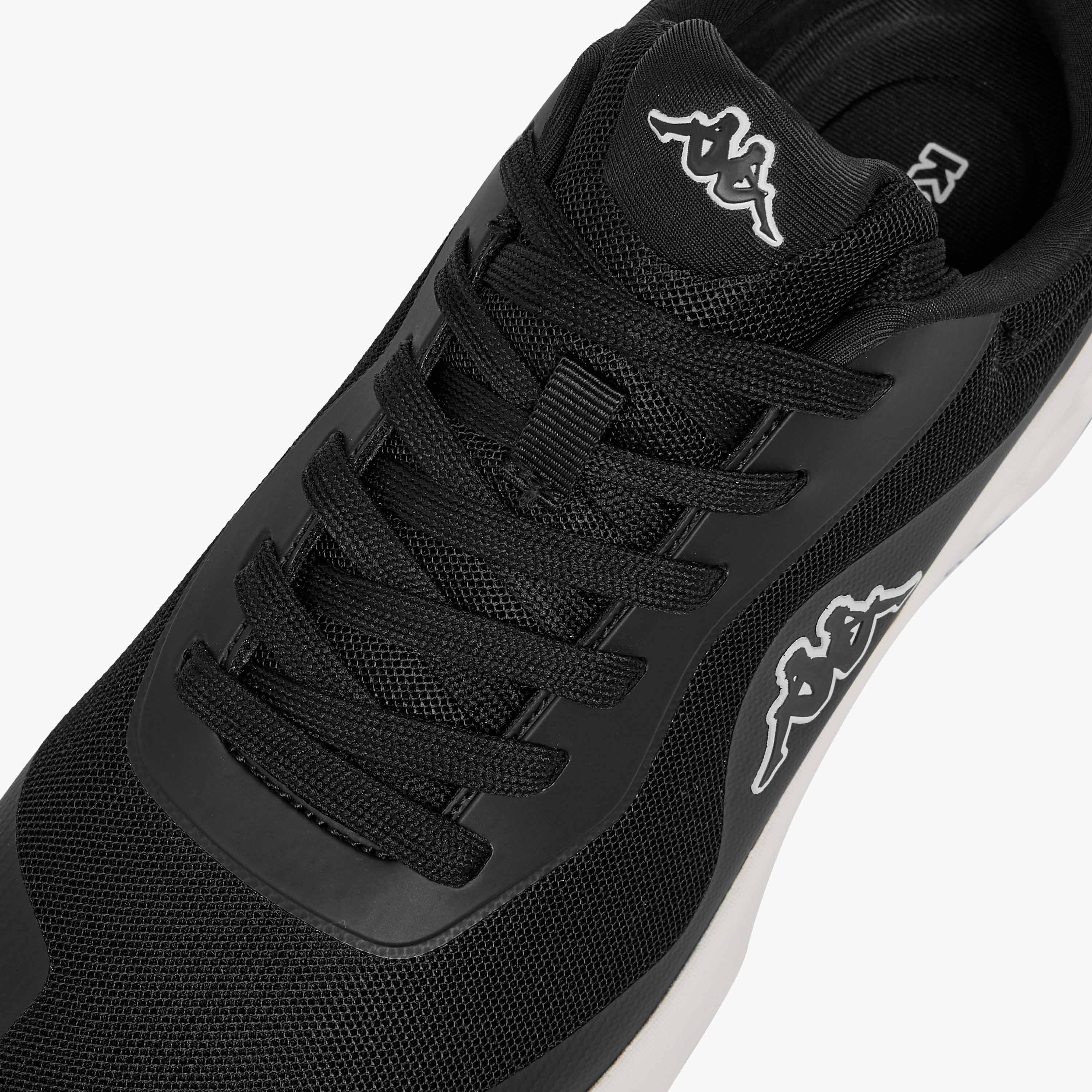 Kappa Women's Logo Detail Sports Shoes with Lace-Up Closure-women-shoes-sports-image-4