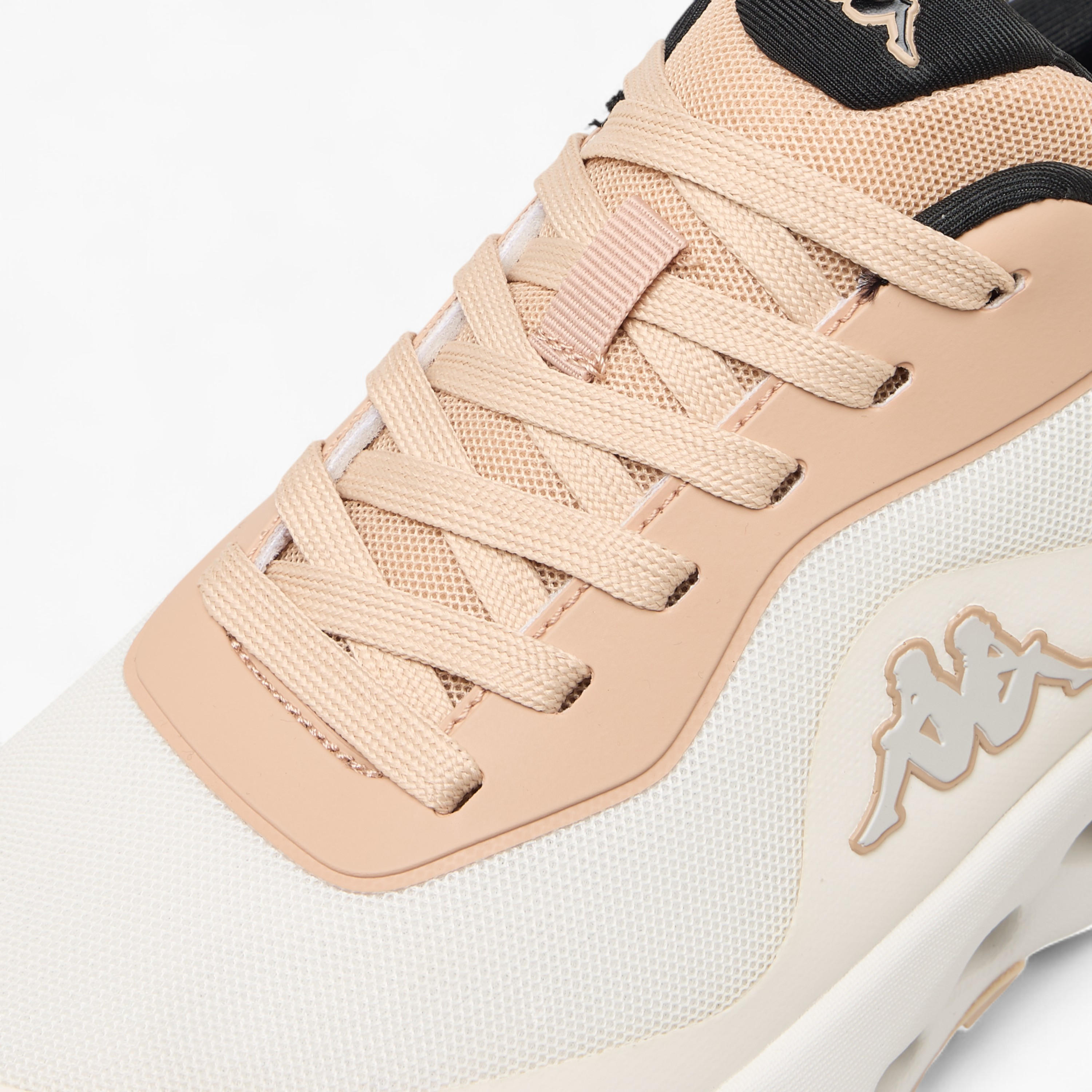 حذاء رياضي برباط إغلاق وتفاصيل شعار للنساء من كابا-women-shoes-sports-image-6