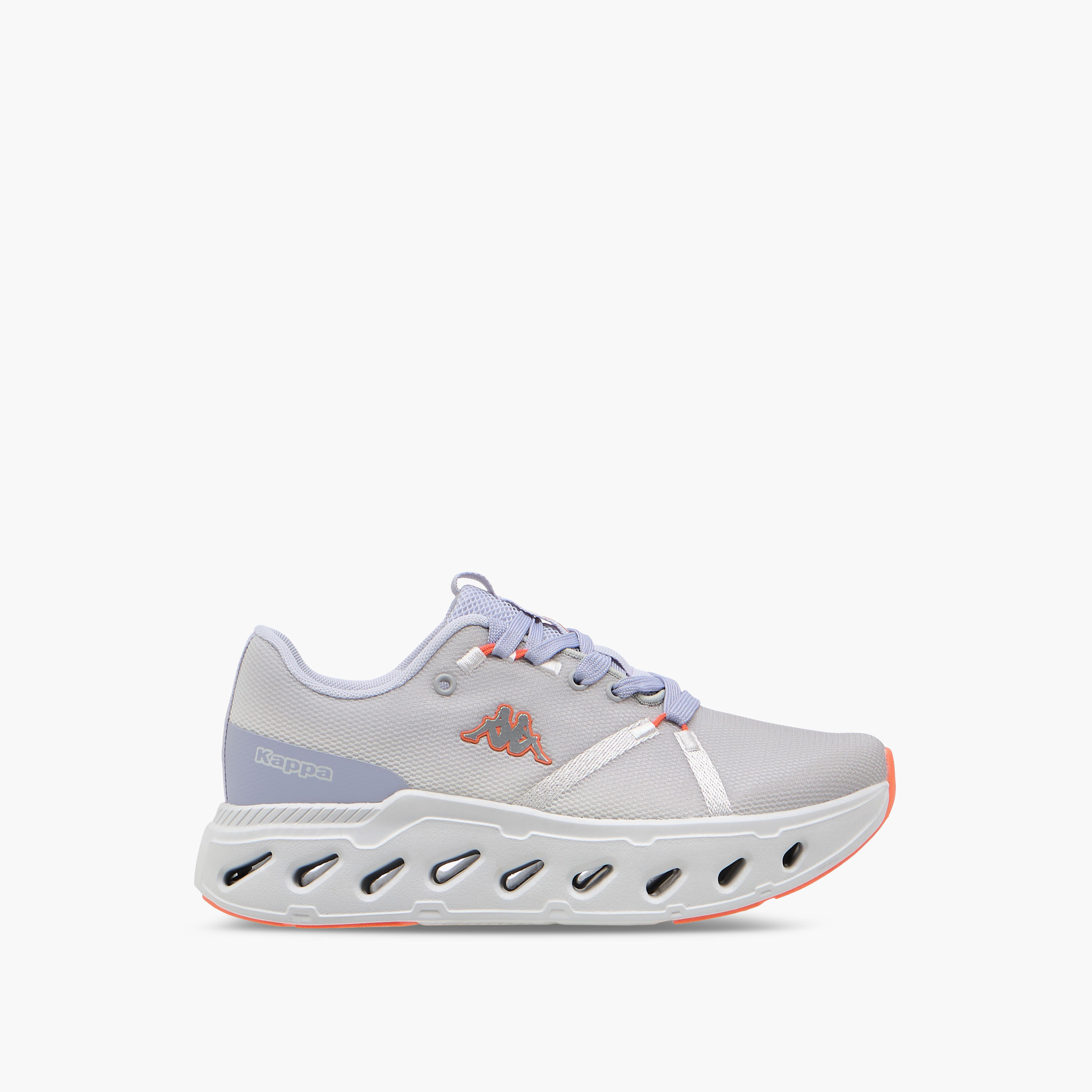 حذاء رياضي بتفاصيل شعار ورباط إغلاق للنساء من كابا-women-shoes-sports-image-3