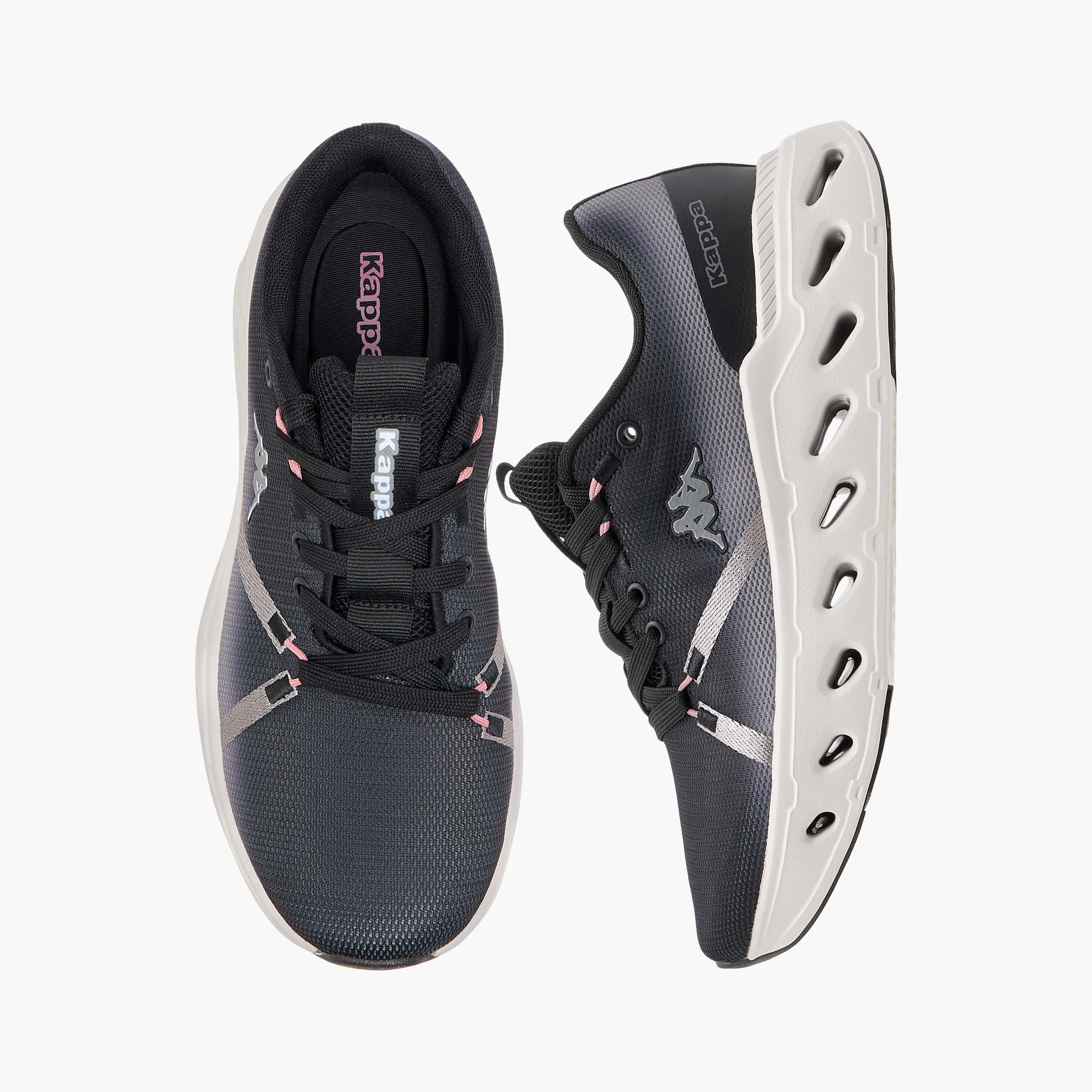 Kappa Women's Logo Detail Lace-Up Sports Shoes-women-shoes-sneakers-image-1