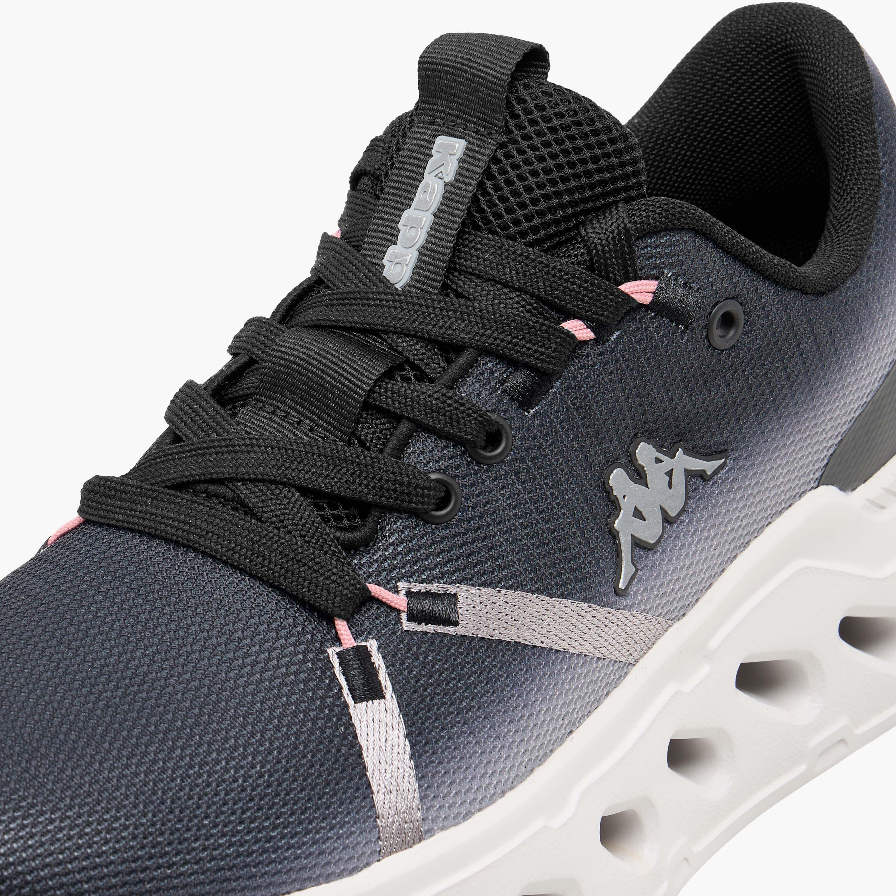 Kappa Women's Logo Detail Lace-Up Sports Shoes-women-shoes-sneakers-image-4