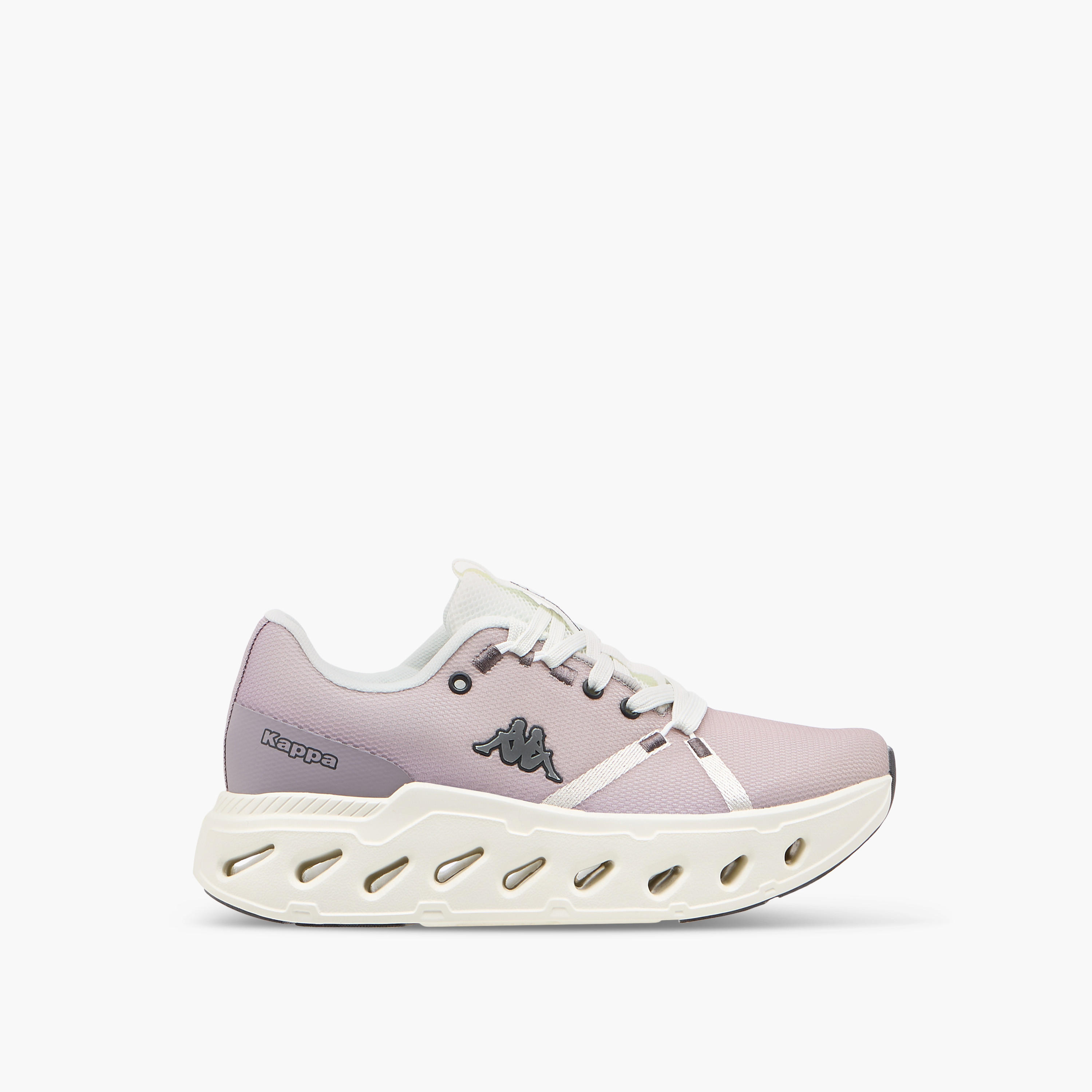 Kappa Women's Logo Detail Lace-Up Sports Shoes-women-shoes-sneakers-image-3